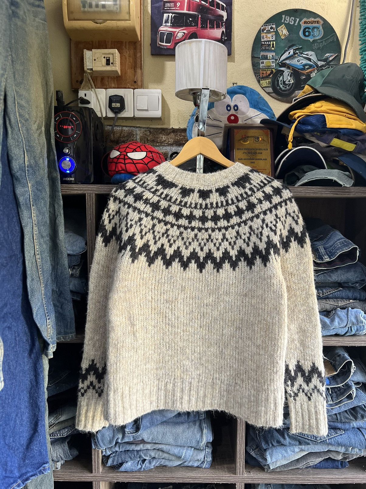 Uniqlo 🔥Uniqlo Printed Knitted Sweaters Size M / US 6-8 / IT 42-44 - 3 Thumbnail