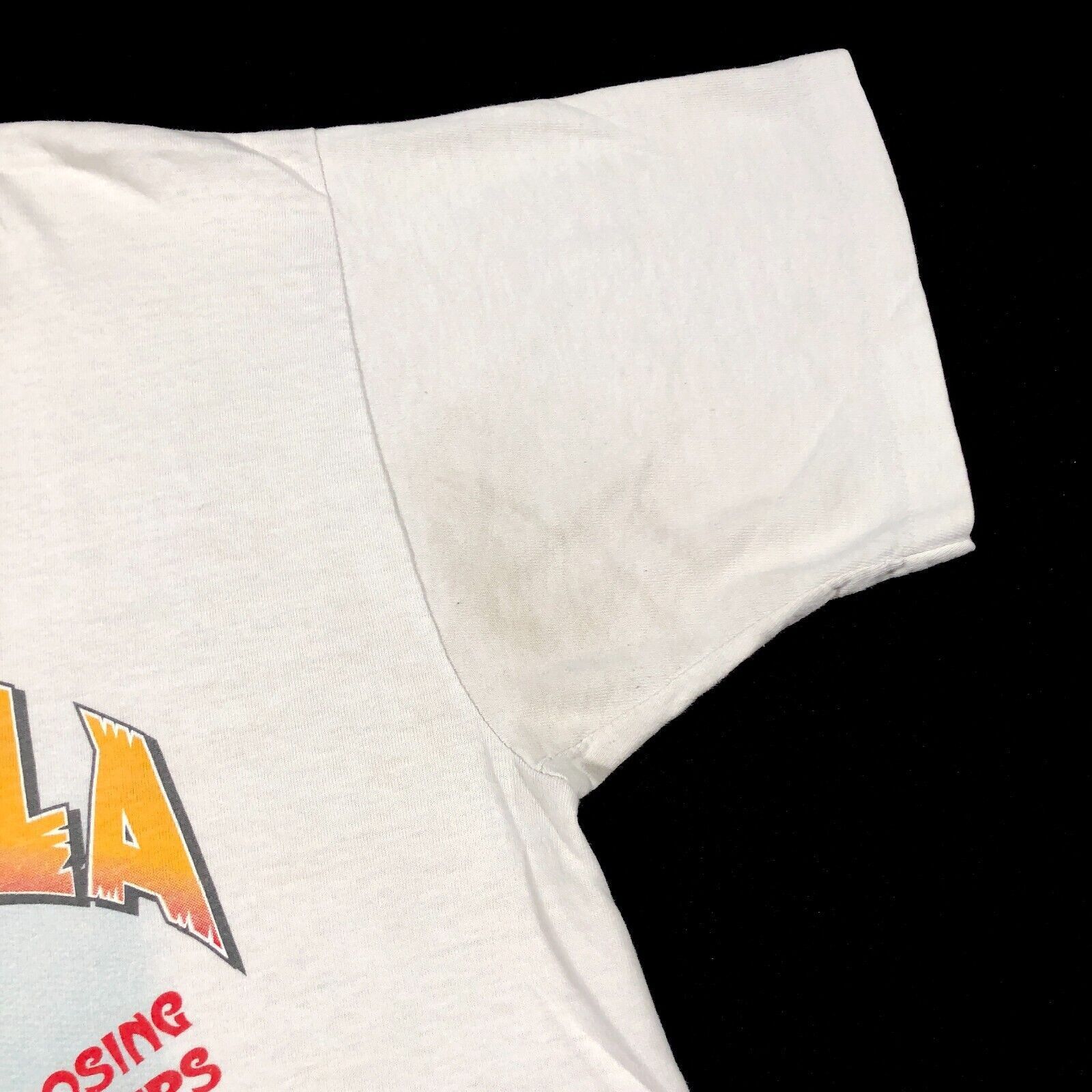 MLB × Vintage 1998 Mark McGwire Maczilla Cardinals Baseball Tee T Shirt XL Size US XL / EU 56 / 4 - 4 Thumbnail