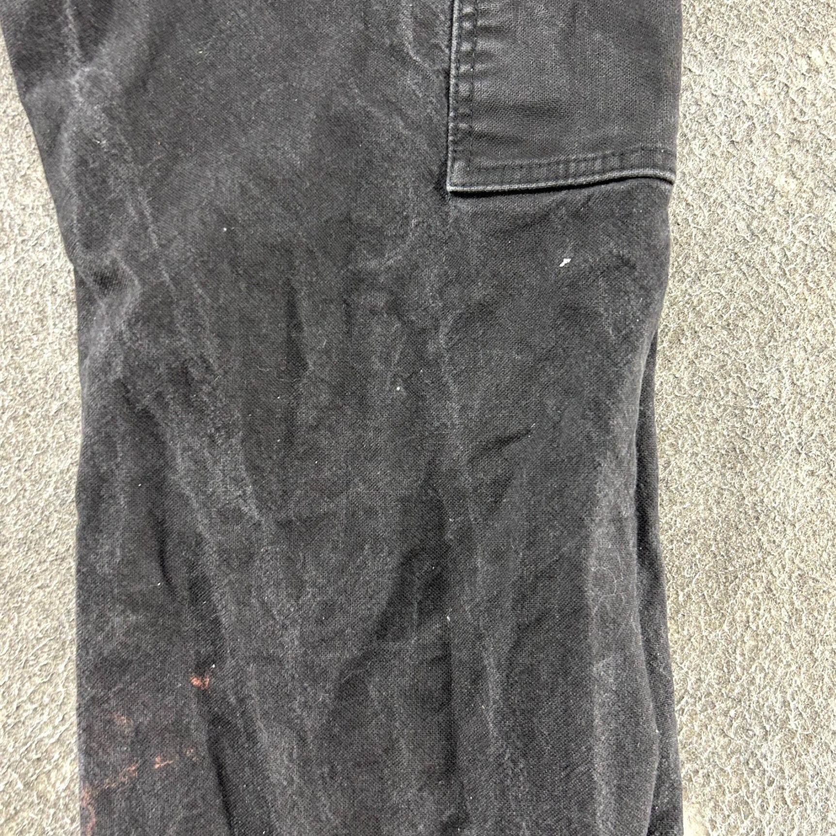 Dickies Dickies Pants Mens 34x30 Black Carpenter Straight Relaxed Canvas Workwear 874 Vintage No Size US 34 / EU 50 - 4 Thumbnail