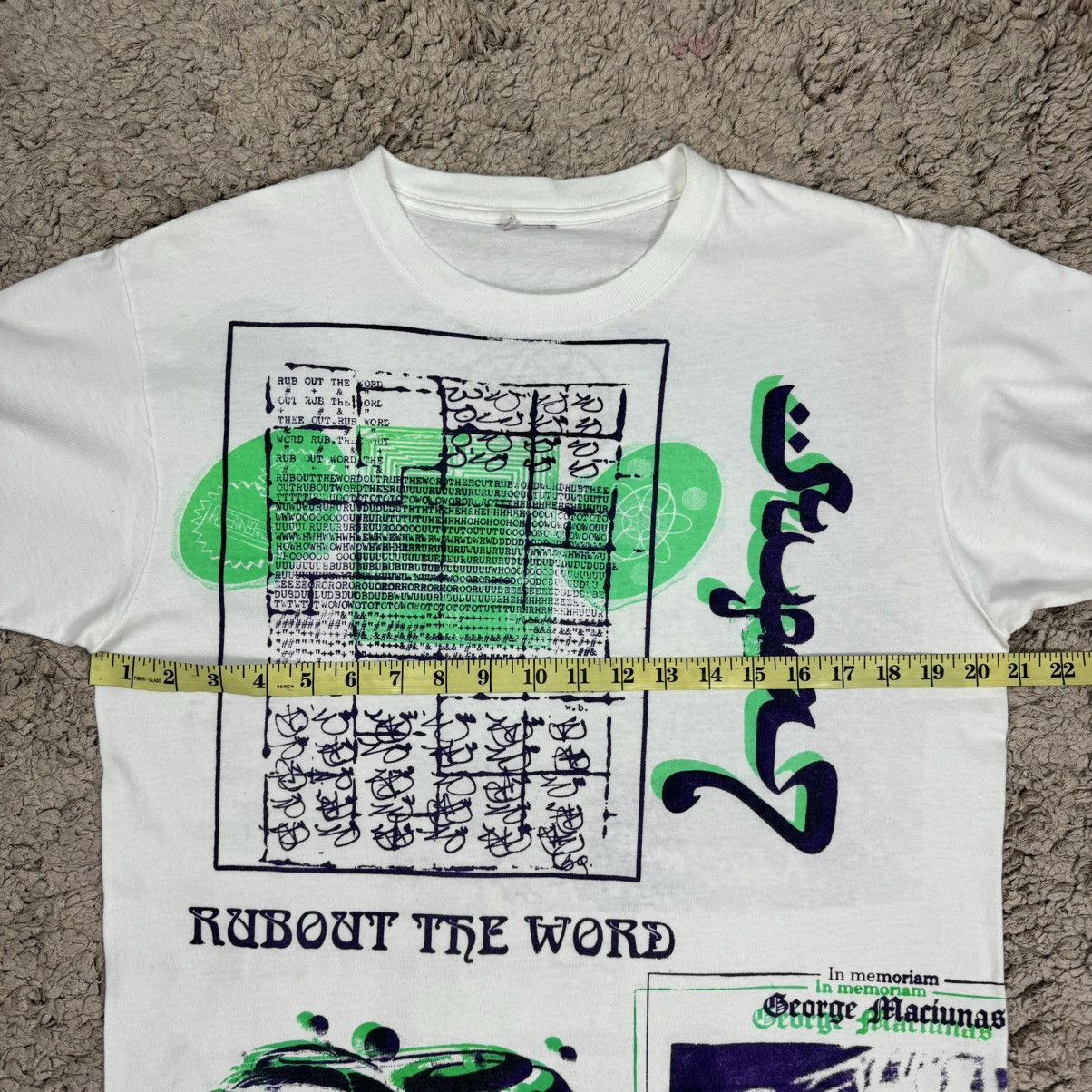 Vintage Vintage Arnachizm Art OVP T-shirt Size US L / EU 52-54 / 3 - 17 Thumbnail