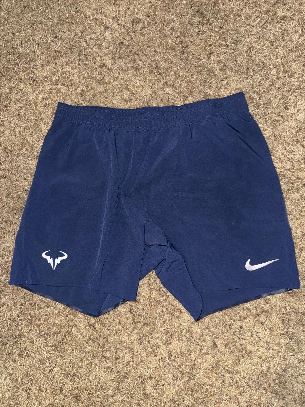 Nike Nike Court Dri-Fit ADV Rafa Nadal 7” Tennis Shorts Sample CUSTOM ATHLETE Size US 32 / EU 48 - 1 Thumbnail