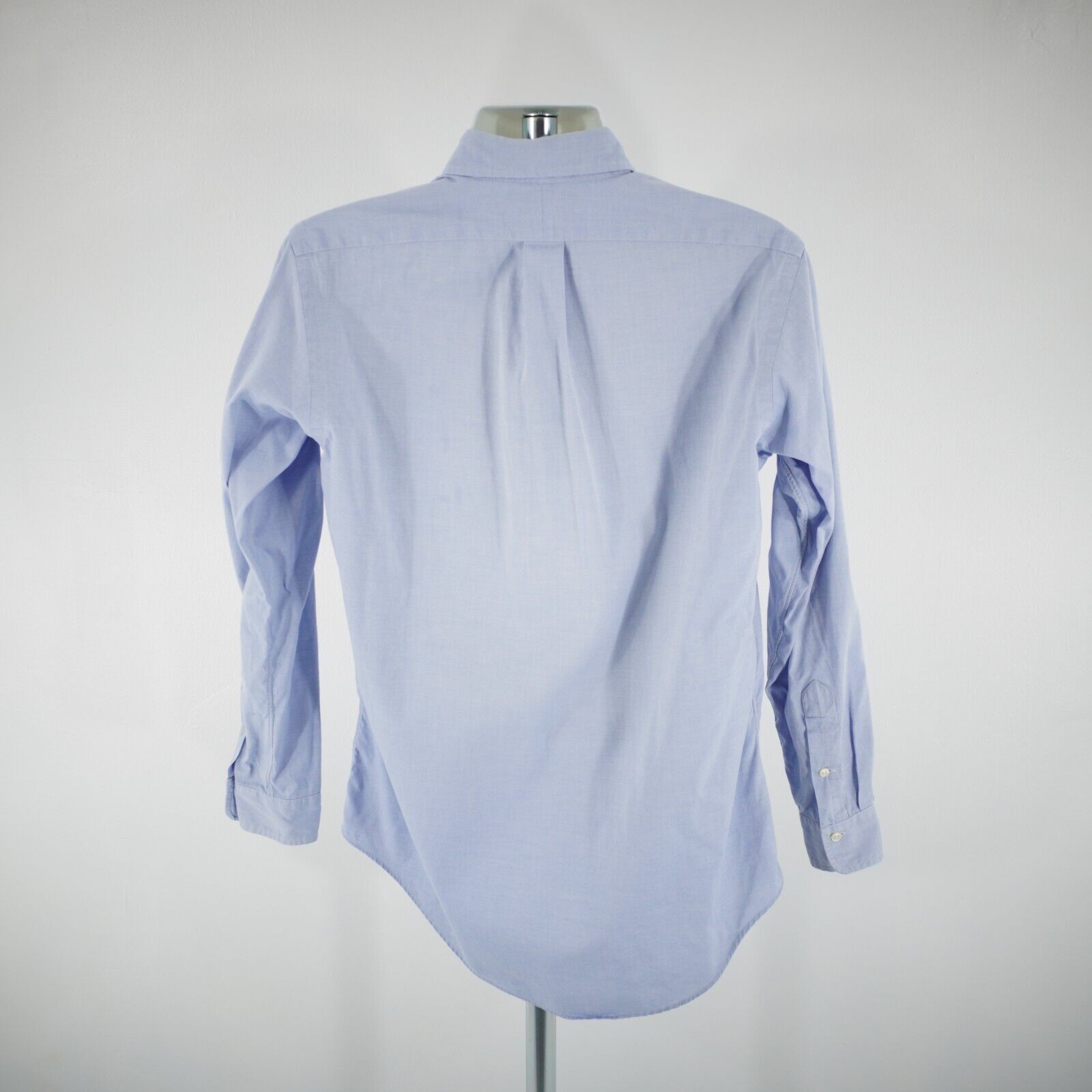 Ralph Lauren Ralph Lauren Andover 15-33 Cotton Blue Pocket Front Collared Size US S / EU 44-46 / 1 - 6 Thumbnail