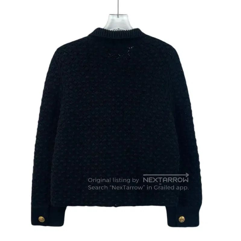 Dior Dior Black Wool Women's Cardigan . Size XS / US 0-2 / IT 36-38 - 2 Thumbnail