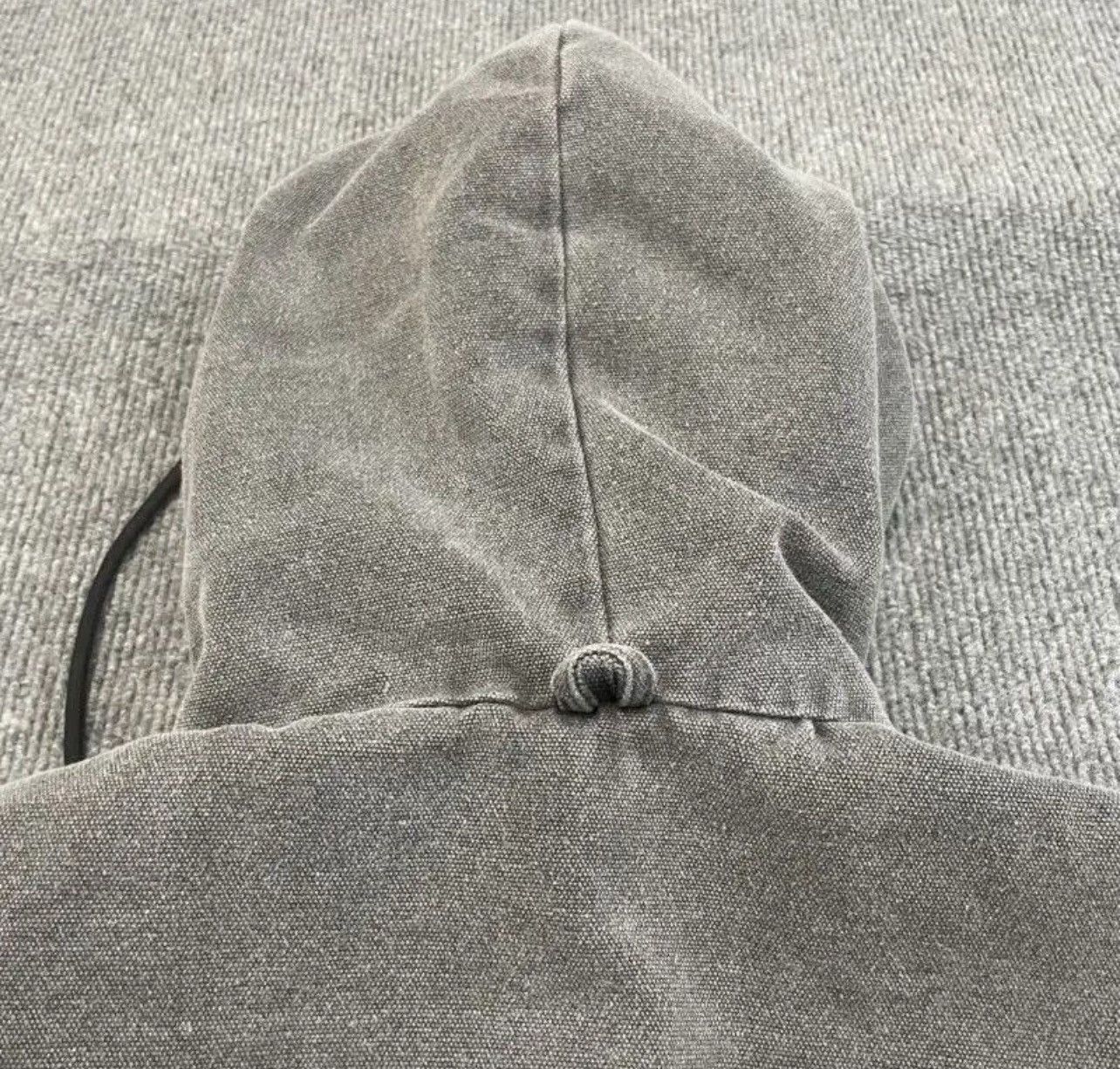 Japanese Brand × The Unbranded Brand × Vintage Distressed Black Hoodie Size US L / EU 52-54 / 3 - 7 Thumbnail