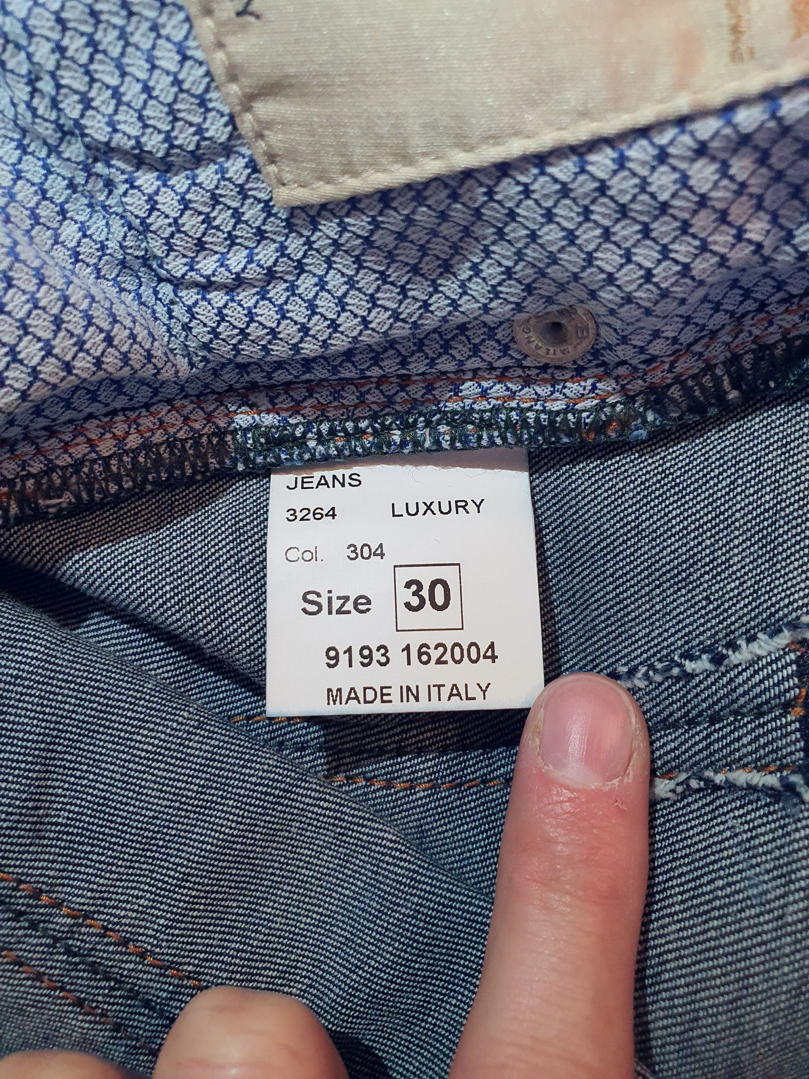 Other ARTU NAPOLI -Mod: 3264 LUXURY (Selvedge TriColore) - W30 L26 Size US 30 / EU 46 - 6 Thumbnail
