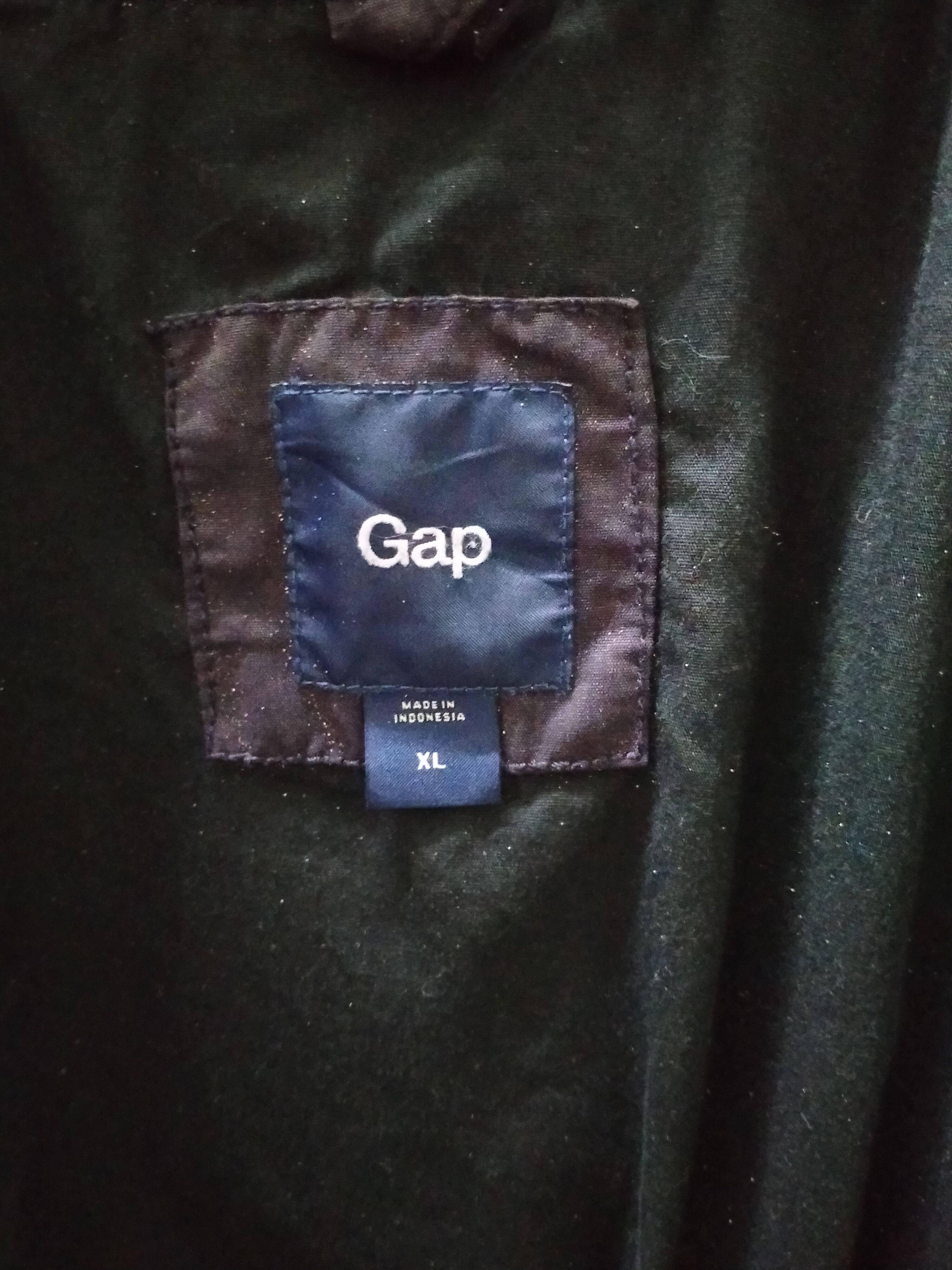 Designer × Gap × Vintage Gap jacket cargo goodies multi pocket Size US XL / EU 56 / 4 - 8 Thumbnail