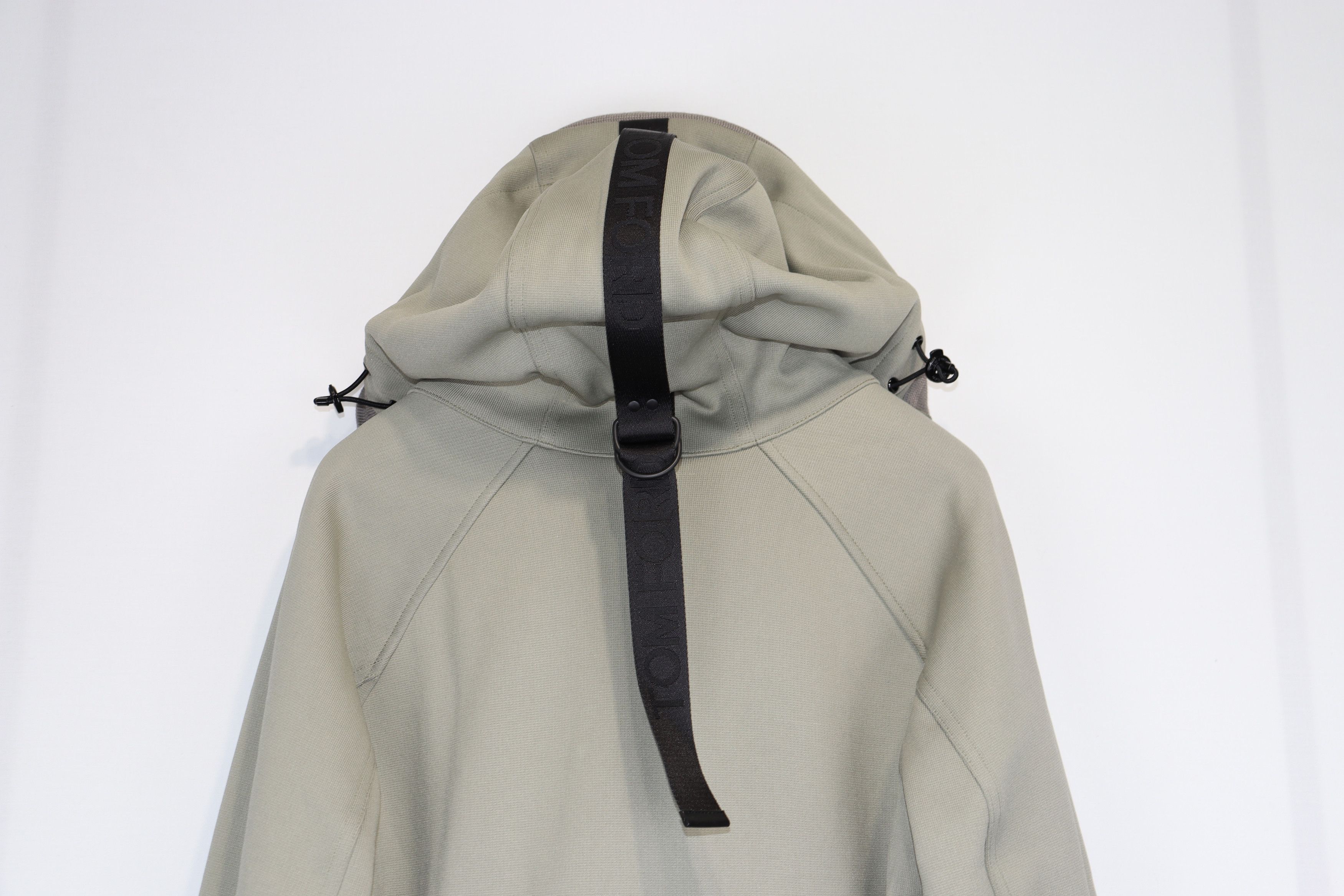 Tom Ford o1rshd1 Zip Up Jacket Hoodie in Light Stone Grey Size US M / EU 48-50 / 2 - 11 Thumbnail