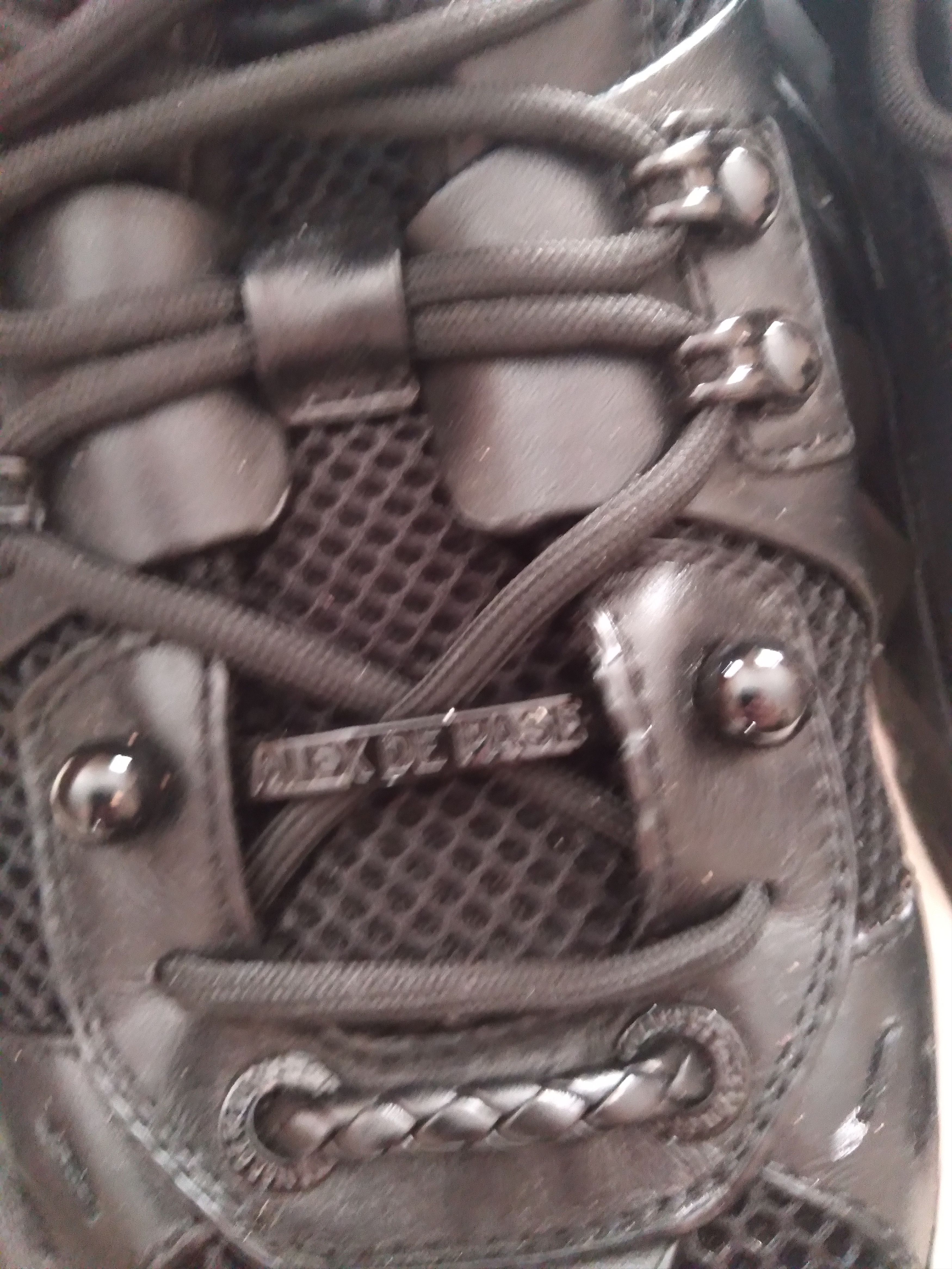 1017 ALYX 9SM Alex De Pase Sneakers Made in Italy black 44 Size US 11 / EU 44 - 3 Thumbnail