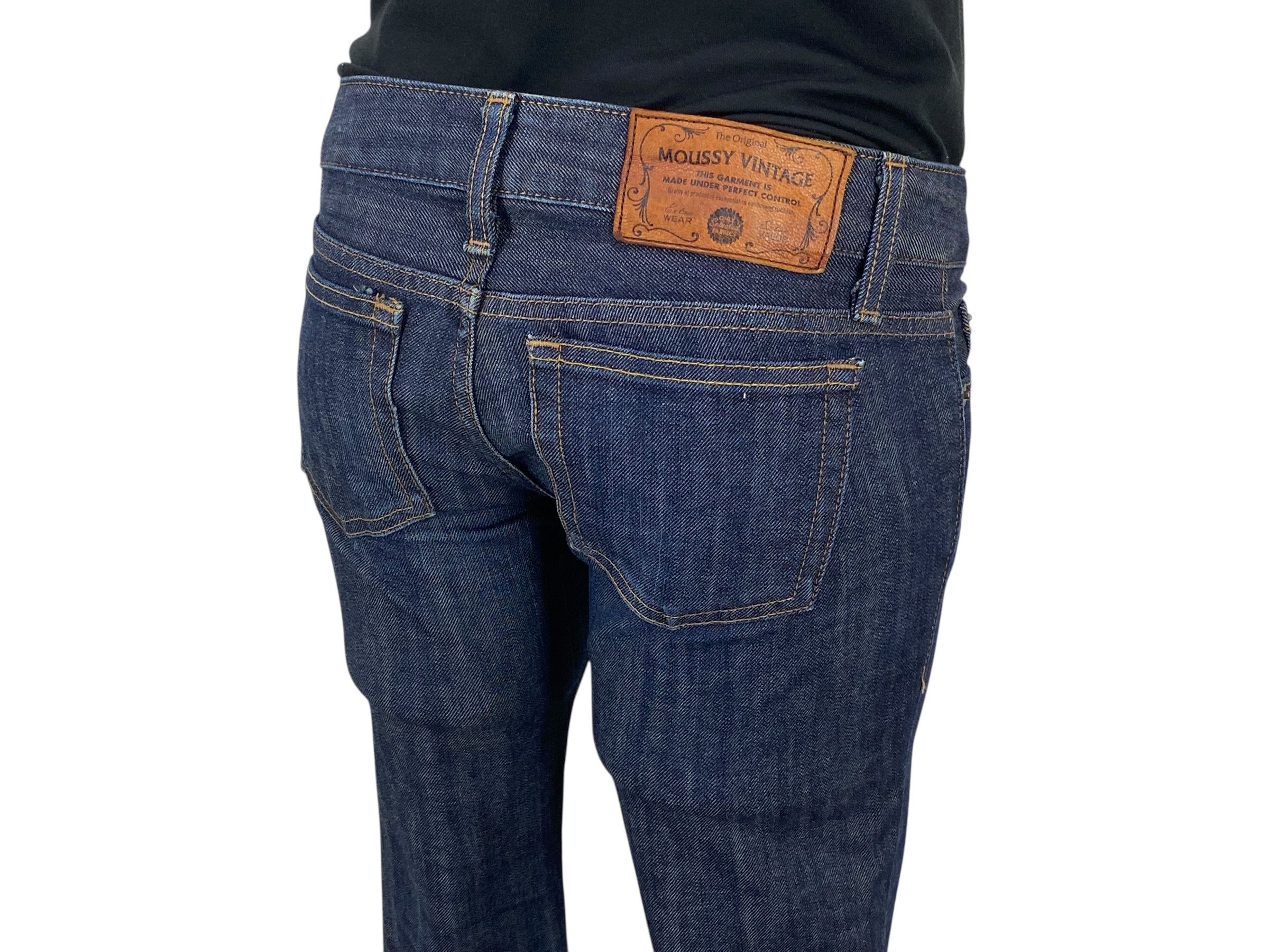 MOUSSY Moussy Flare Jeans Size 25" / US 0 / IT 36 - 6 Thumbnail
