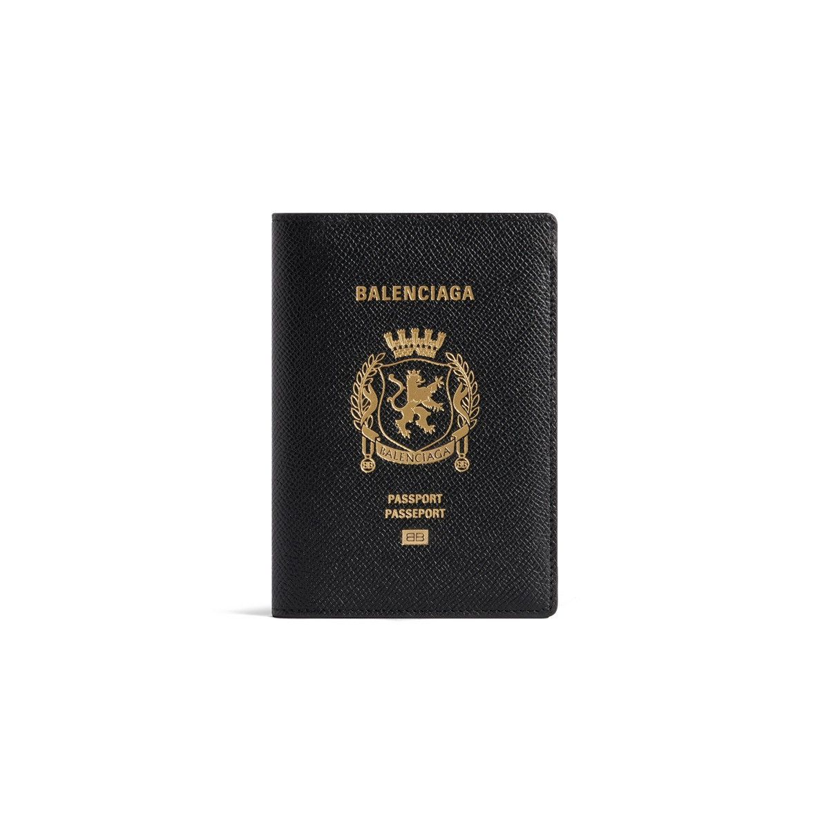 Balenciaga Balenciaga Passport Holder Size ONE SIZE - 2 Thumbnail
