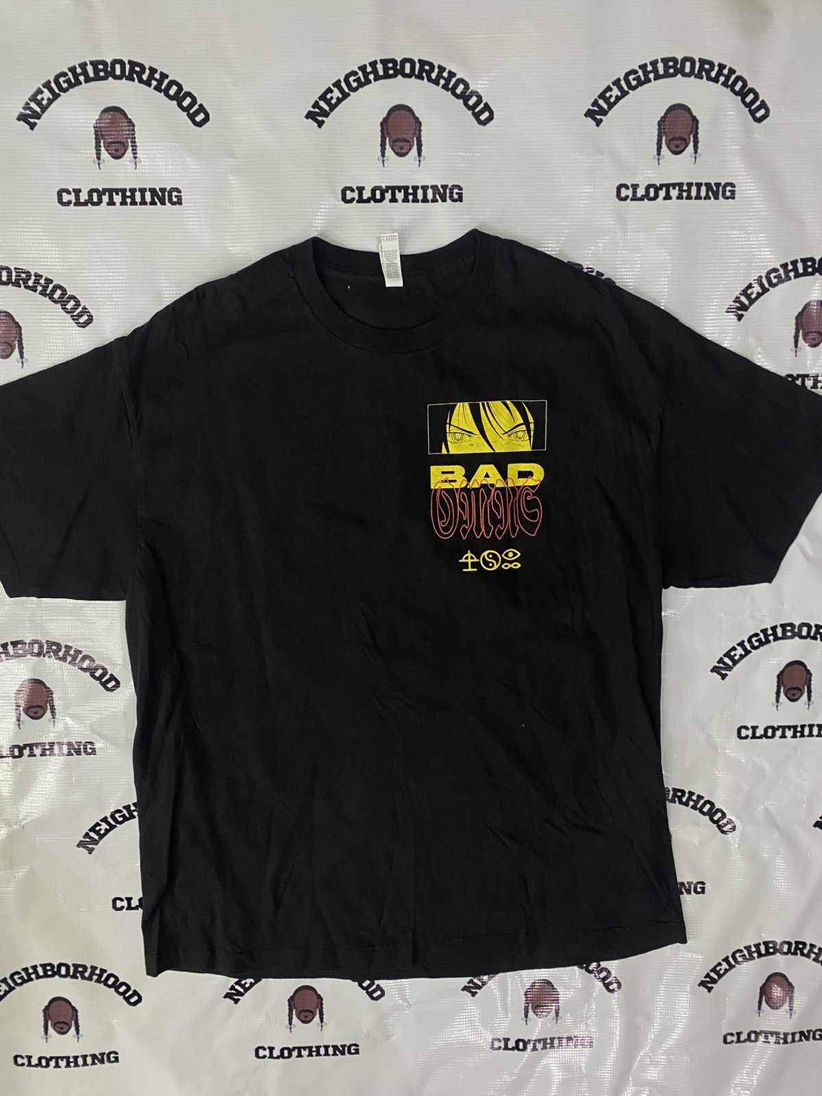 Other BAD OMENS x NARUTO TEE. Size US XL / EU 56 / 4 - 2 Thumbnail