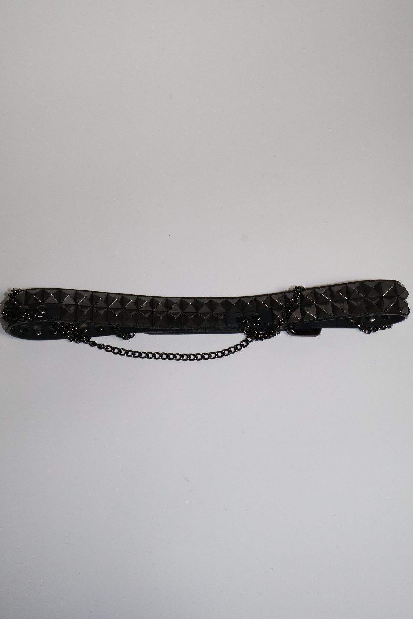 Burberry Prorsum Burberry Prorsum SS11 Studded Chain Belt Size ONE SIZE - 2 Thumbnail