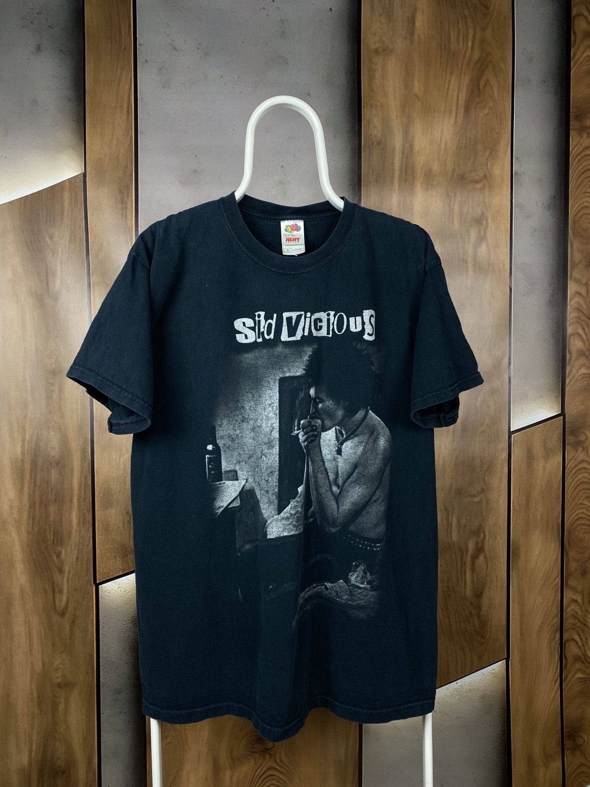 Band Tees 🎸Vintage 90s T-Shirt Sid Vicious Sex Pistols Punk Rock Tee🎸 Size US XL / EU 56 / 4 - 1 Thumbnail