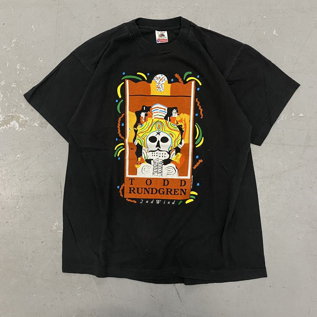 Band Tees × Made In Usa × Vintage Vintage 1991 Todd Rundgren  