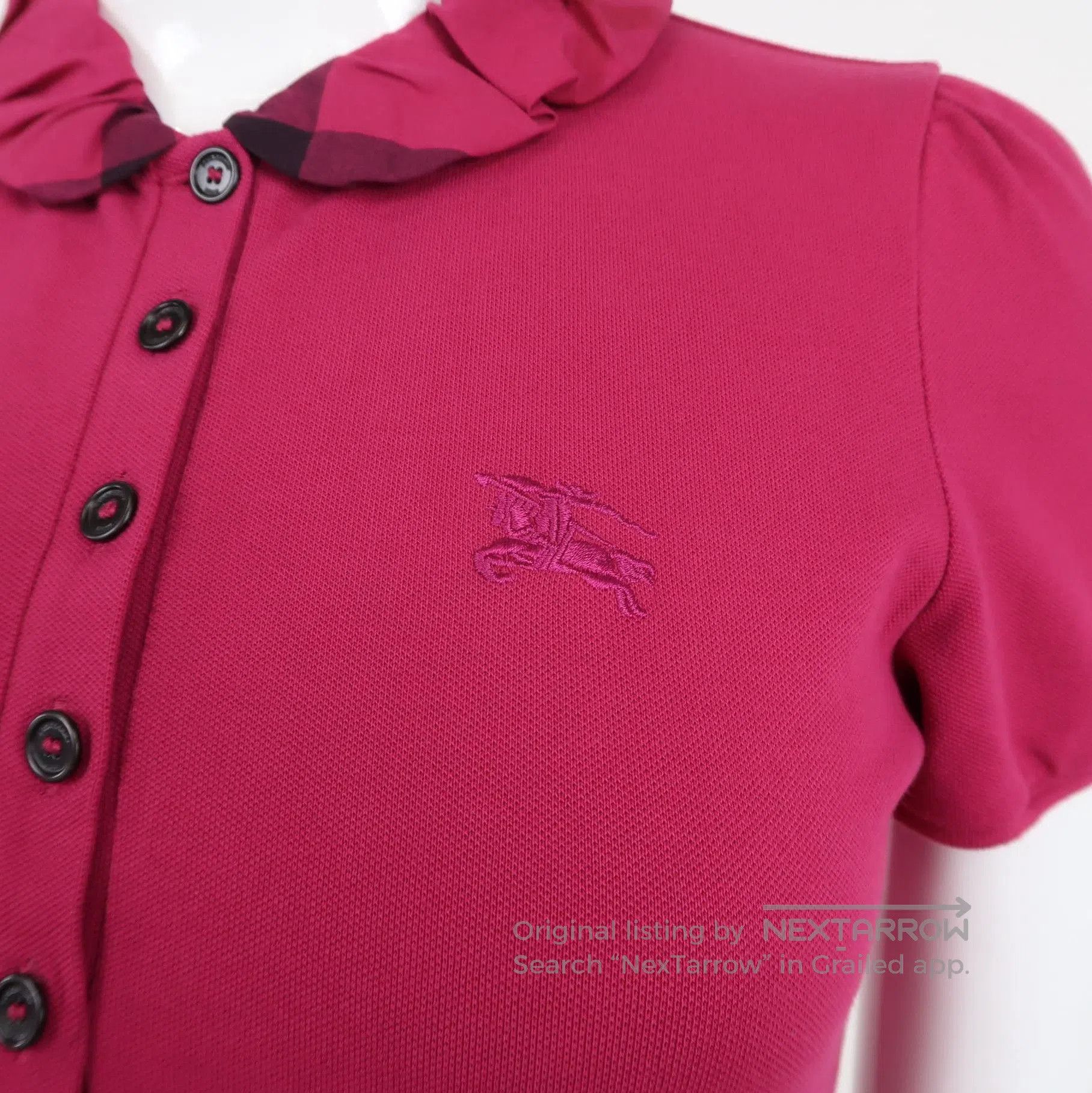 Burberry Burberry Brit Cotton Polo T. Size US S / EU 44-46 / 1 - 3 Thumbnail
