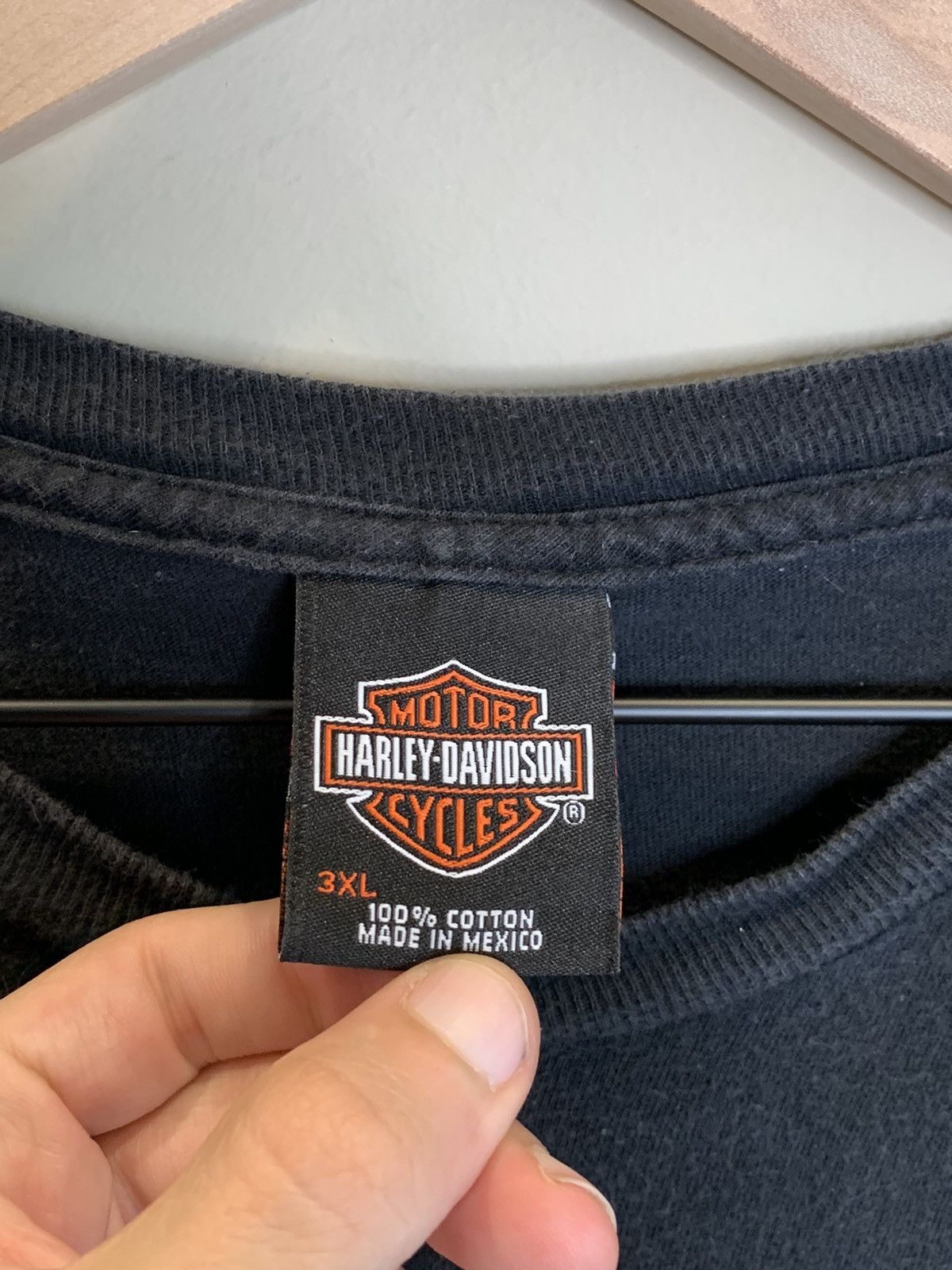 Harley Davidson RARE* Vintage Harley Davidson Wild As The Wind El Paso Shirt Size US XXL / EU 58 / 5 - 6 Thumbnail