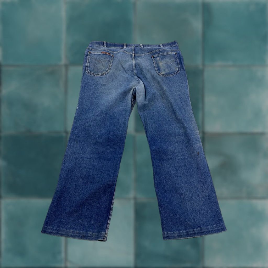 Levi's VINTAGE Levi's Jeans Action Casuals Men 40x27.5 Blue Bootcut Regular Size 40 Mens Size US 40 / EU 56 - 1 Thumbnail