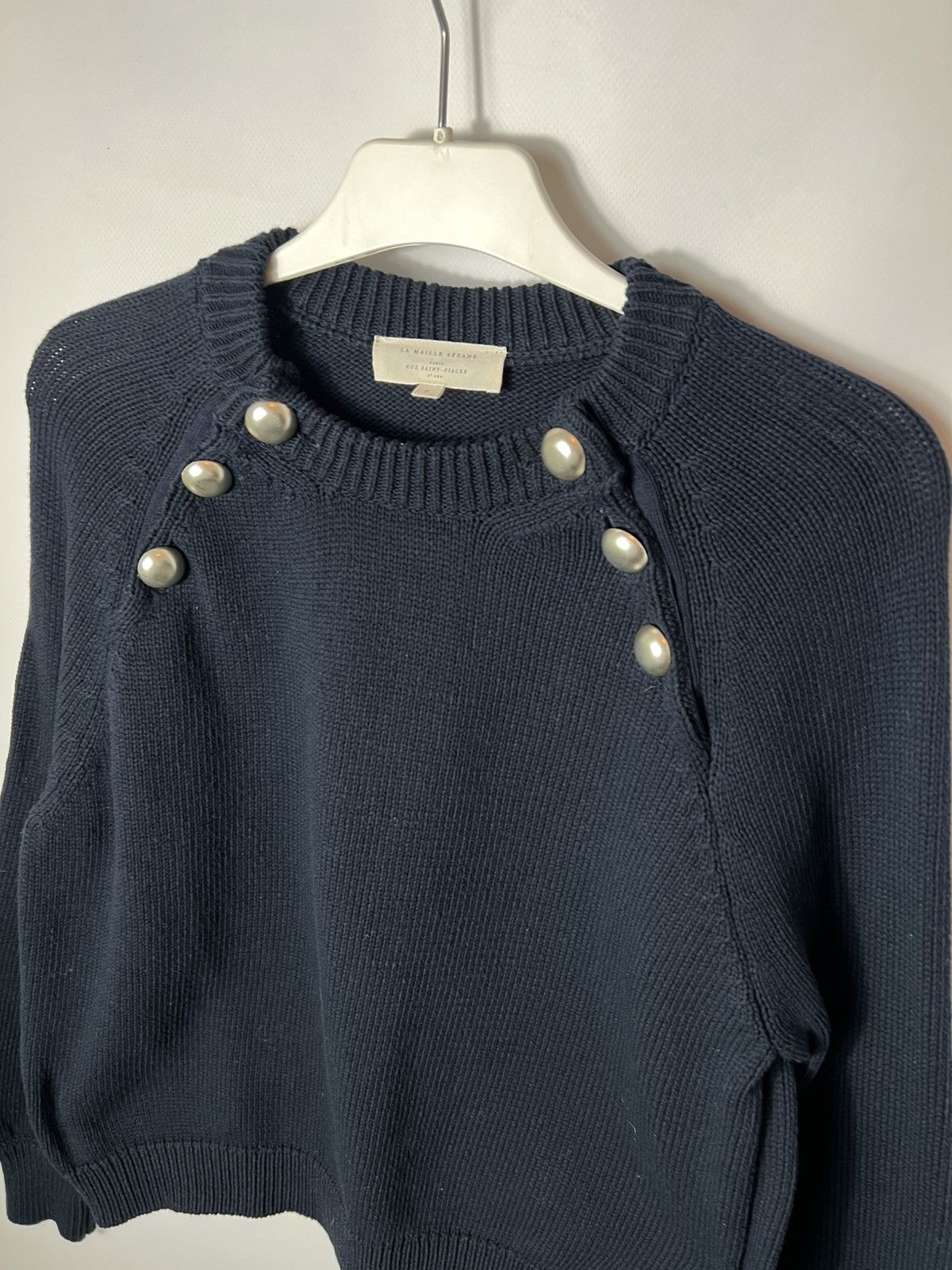 Sezane Vintage streetwear luxury designer Sezane Jumper Size S Size S / US 4 / IT 40 - 2 Thumbnail
