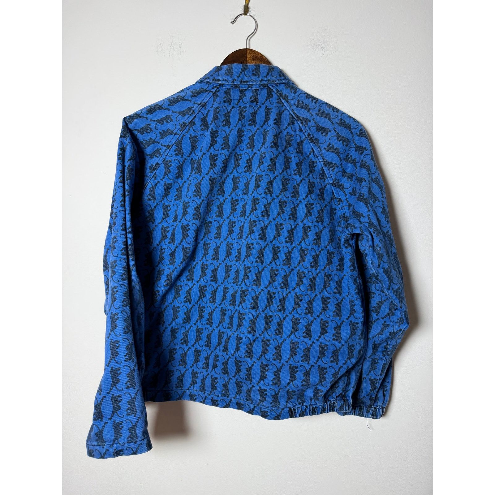 Supreme Supreme Panther Snap Front Twill Jacket Size US S / EU 44-46 / 1 - 5 Thumbnail