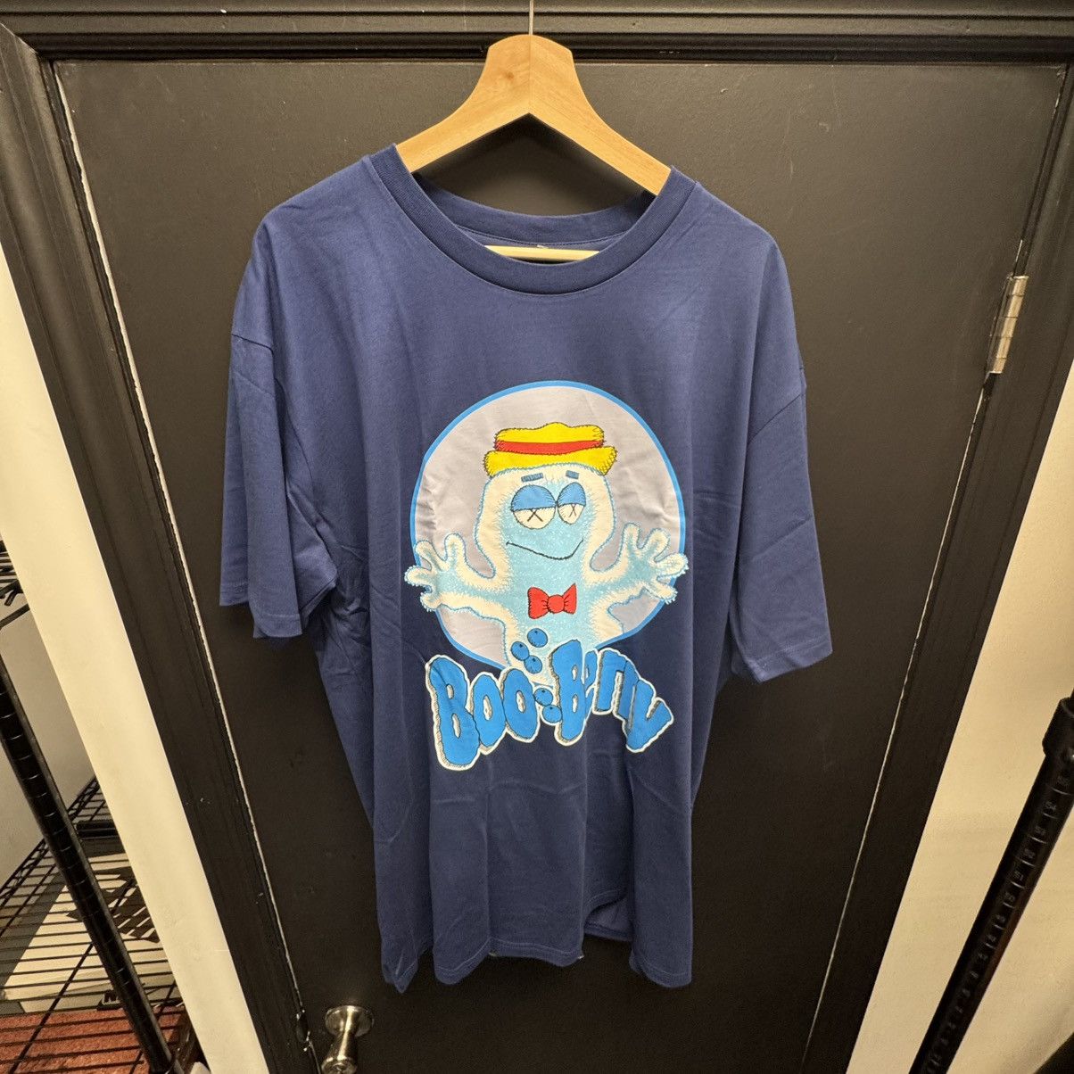 Kaws KAWS x Monsters Boo Berry T-shirt Blue Size US XXL / EU 58 / 5 - 1 Thumbnail