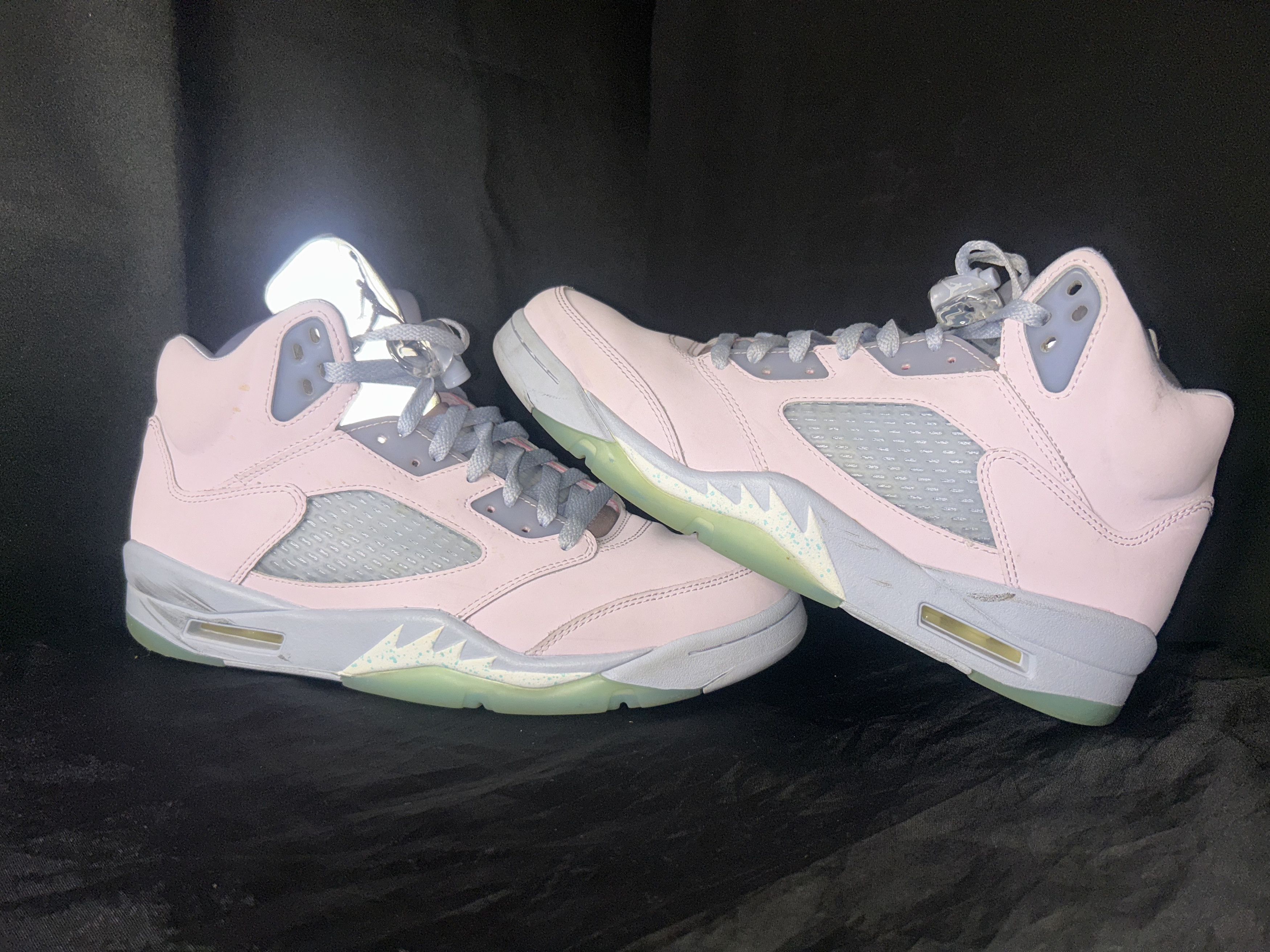 Jordan Brand Air Jordan 5 Retro SE 'Easter' / 'Regal Pink' Size US 9.5 / EU 42-43 - 5 Thumbnail