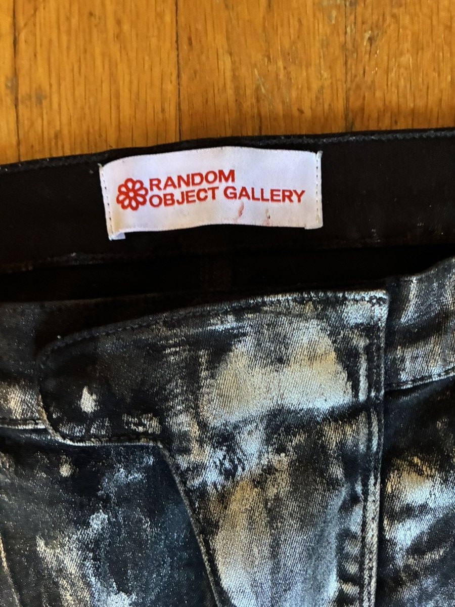 Other Random Object Gallery, Standard Denim in Foil Stretch Denim. Size US 38 / EU 54 - 3 Thumbnail