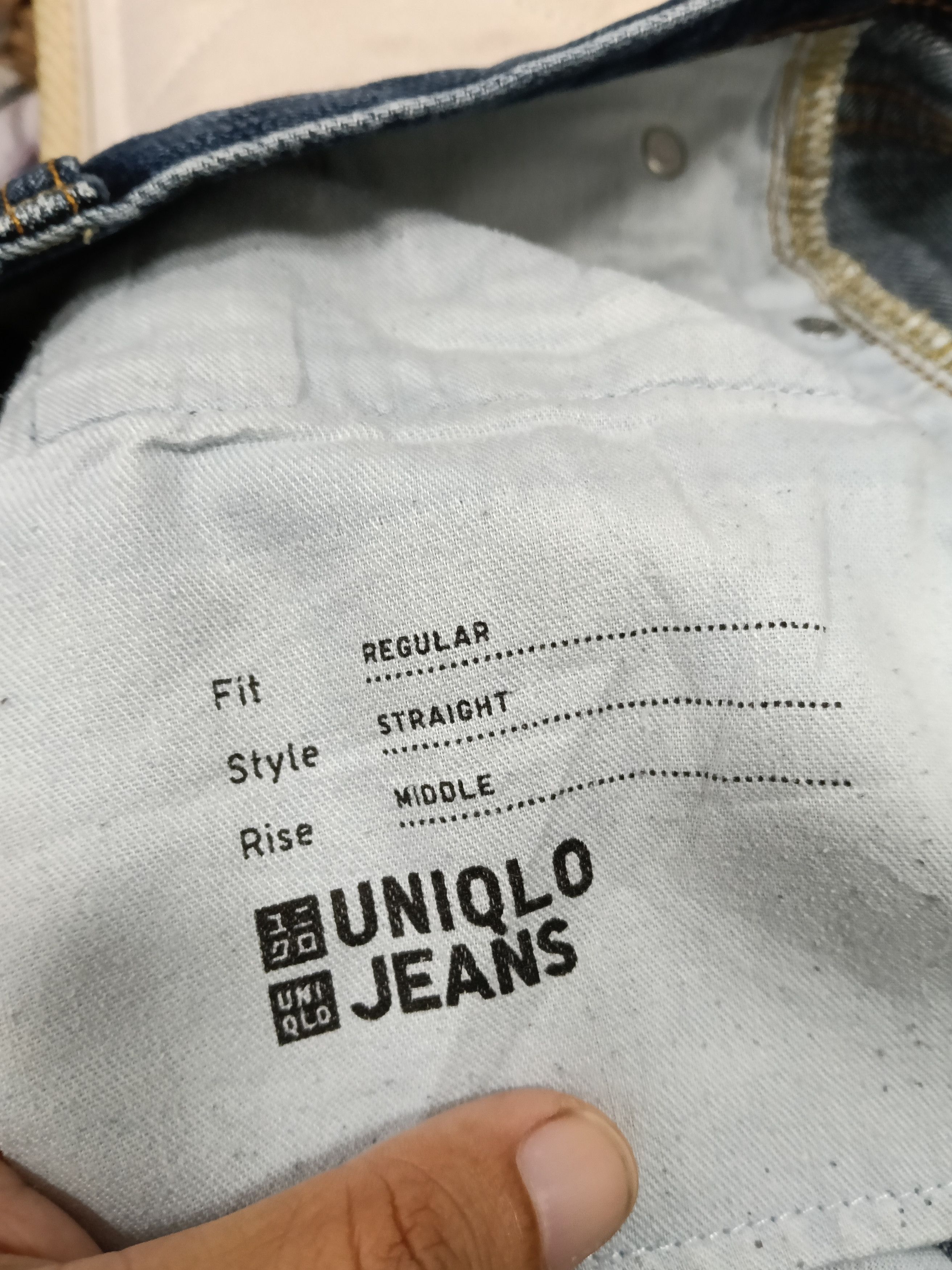 Japanese Brand 💥(32) Flared Uniqlo Jeans Selvedge💥 Size US 32 / EU 48 - 11 Thumbnail