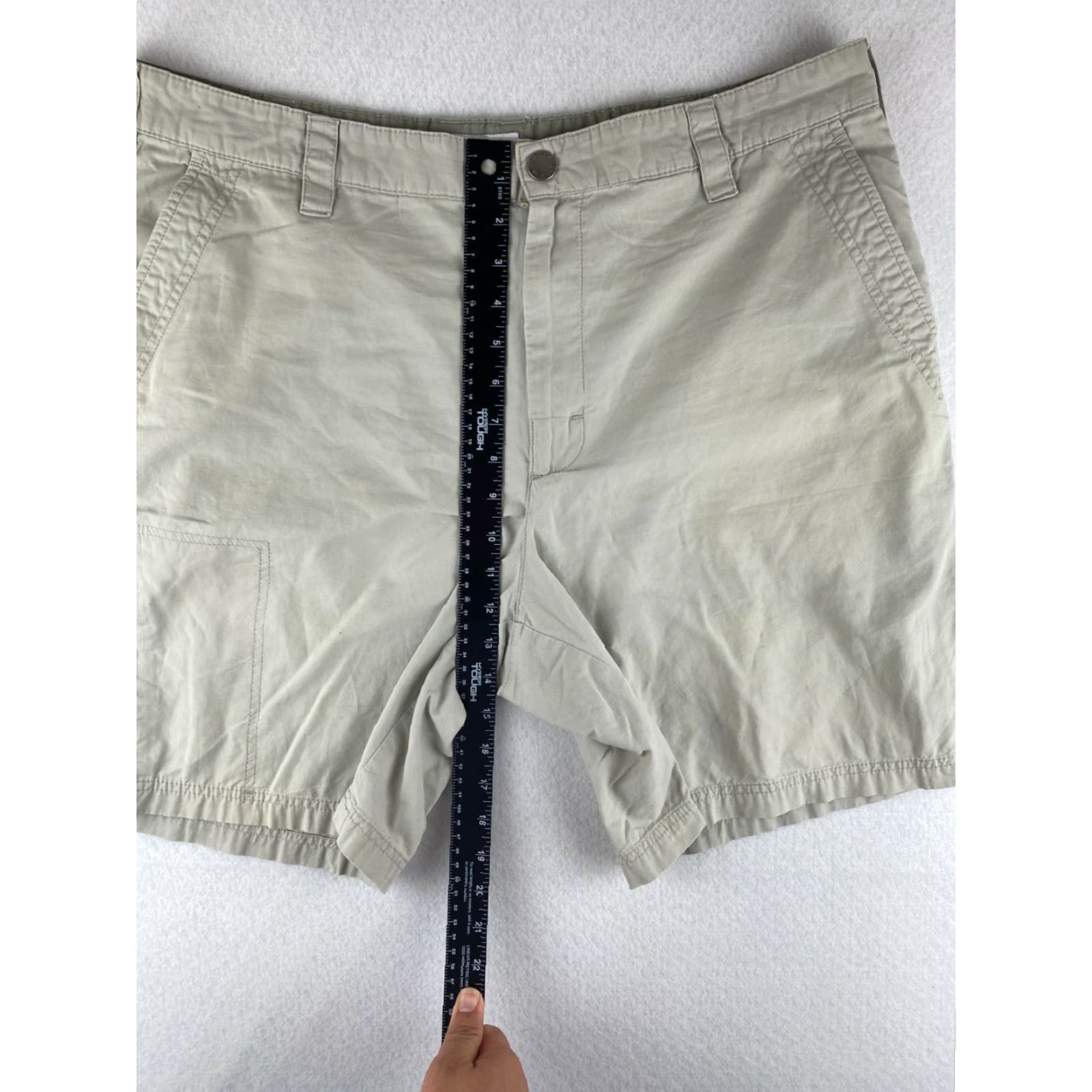 Vintage Columbia Mens Shorts Chino Flat Front 38 Khaki Casual Pocket Zip Bermuda Beach Outdoor Modern Mens Size US 38 / EU 54 - 4 Thumbnail