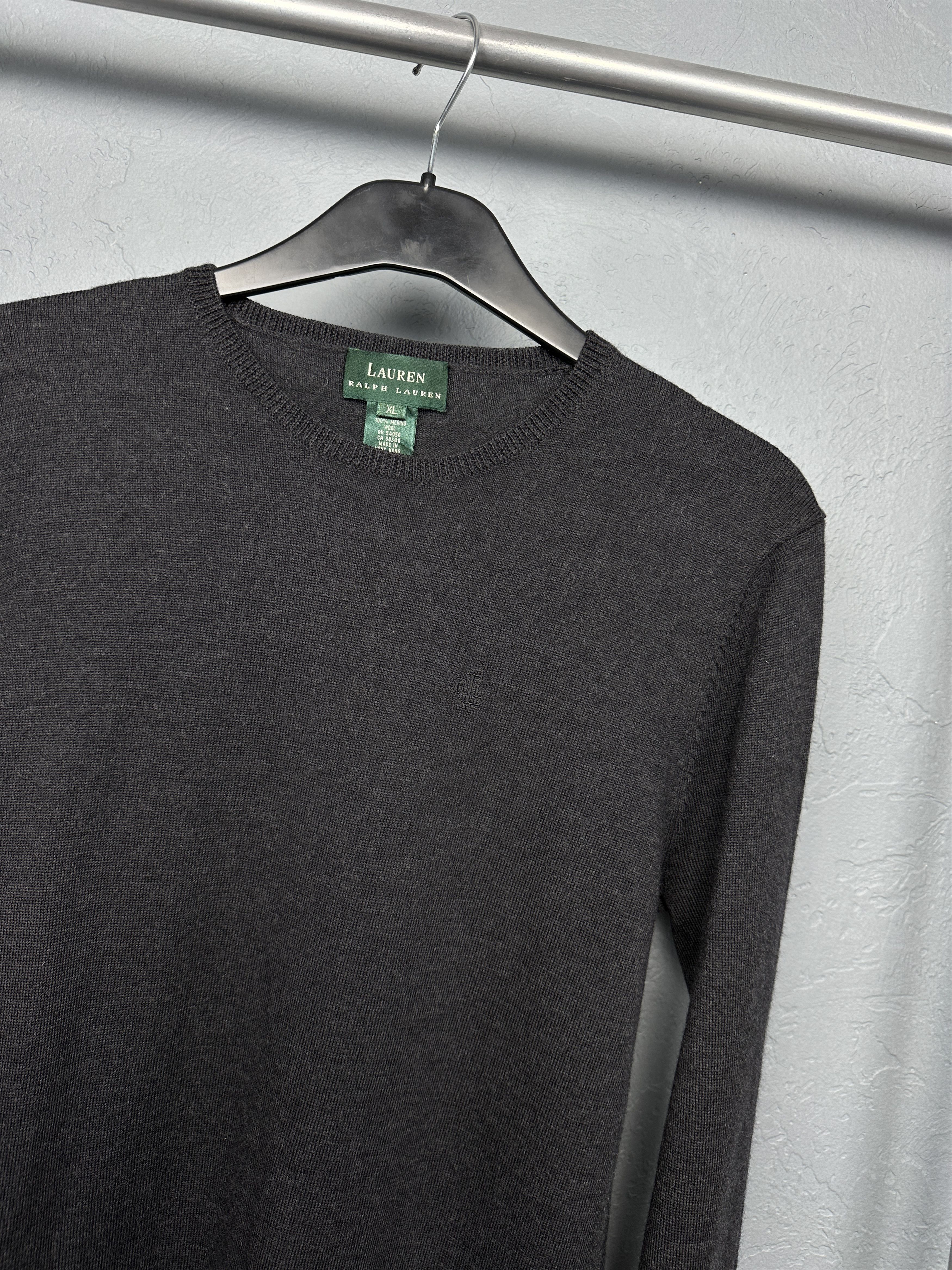 Polo Ralph Lauren Polo Ralph Lauren Womens Merino Wool Sweater Size XL / US 12-14 / IT 48-50 - 2 Thumbnail