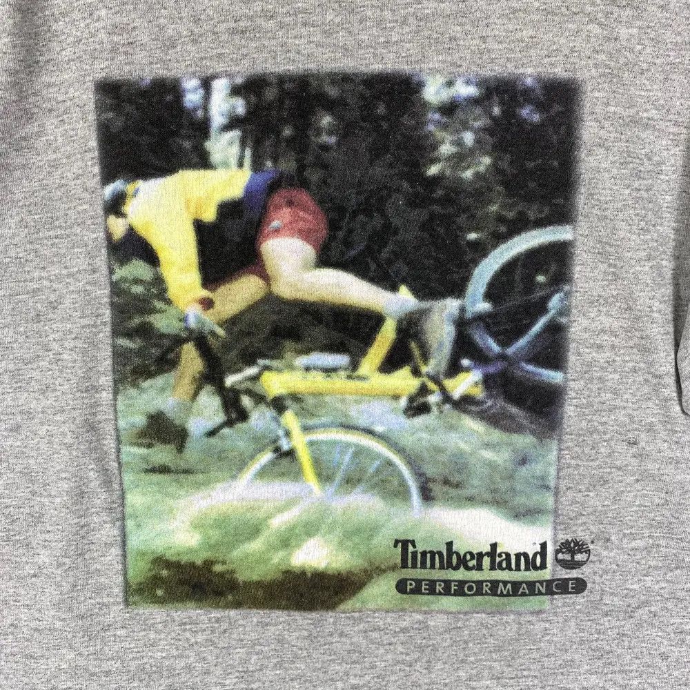 Timberland Vintage 00's TIMBERLAND PERFORMANCE Mountain Bike Graphic Size US S / EU 44-46 / 1 - 2 Thumbnail