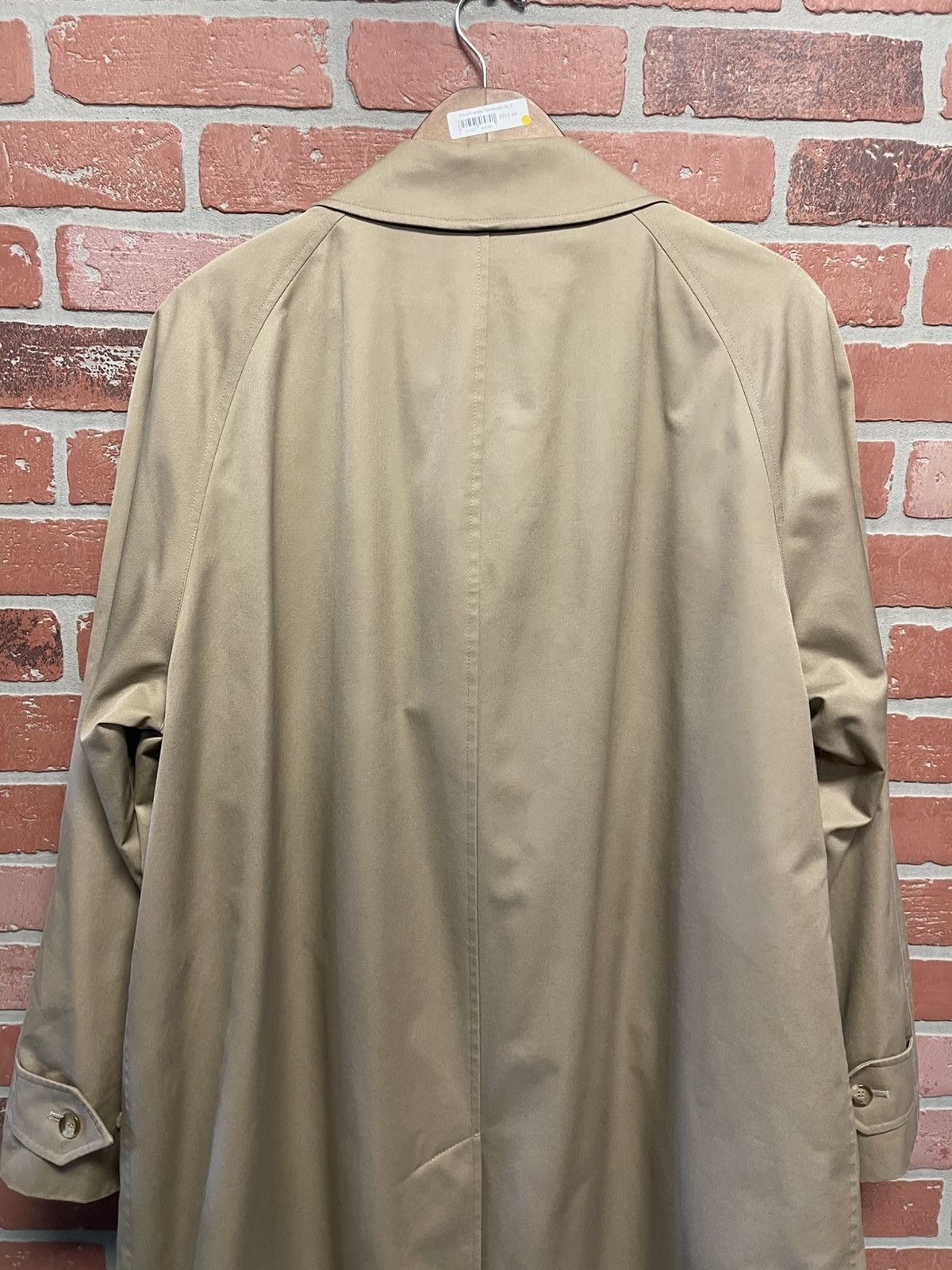 Burberry Size L - Burberry Prorsum Balmac Trench Coat Nova Check Size US L / EU 52-54 / 3 - 5 Thumbnail