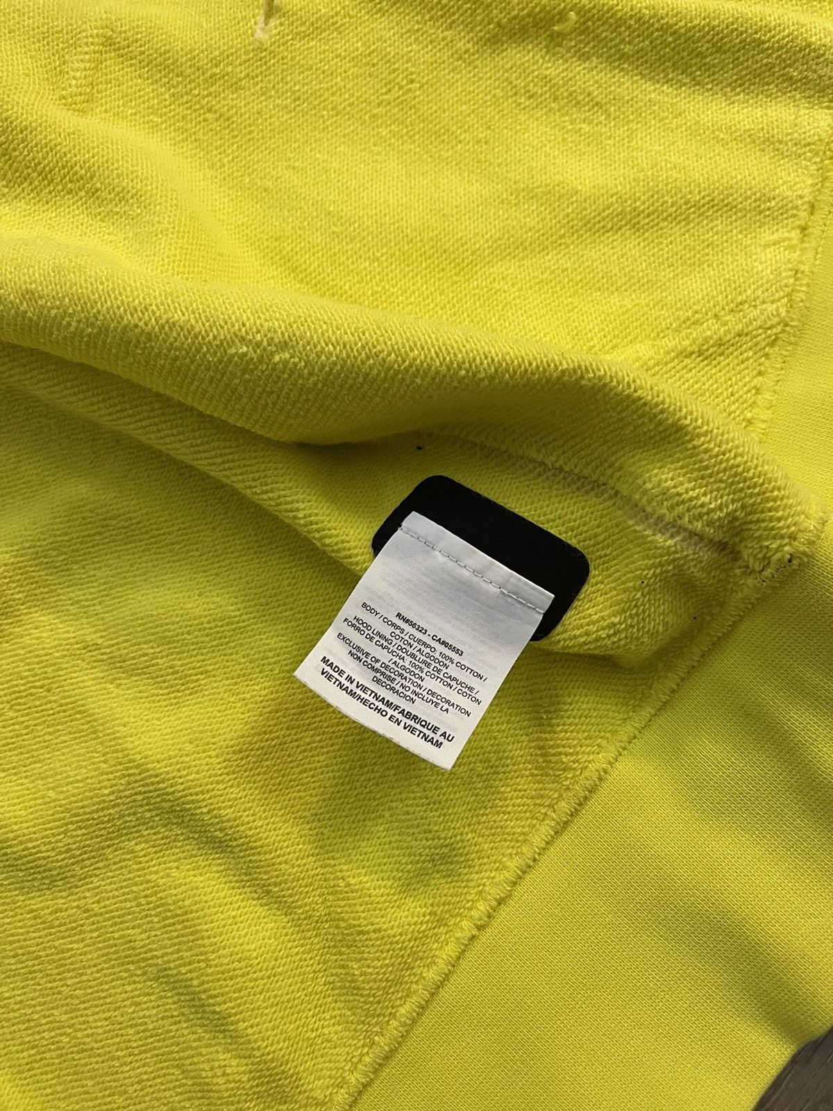 Nike Y2K Nike Tech Fleece Hoodie Zip- Up Volt Lime Green Size US M / EU 48-50 / 2 - 5 Thumbnail