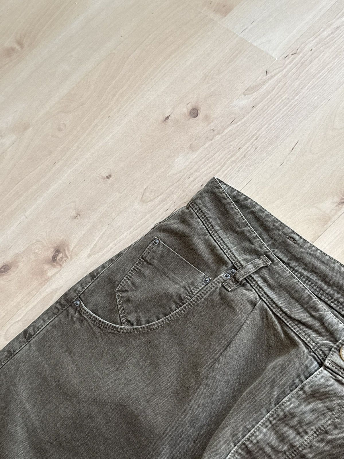 November Novemb3r Maison khaki trousers pants November Size US 30 / EU 46 - 5 Thumbnail