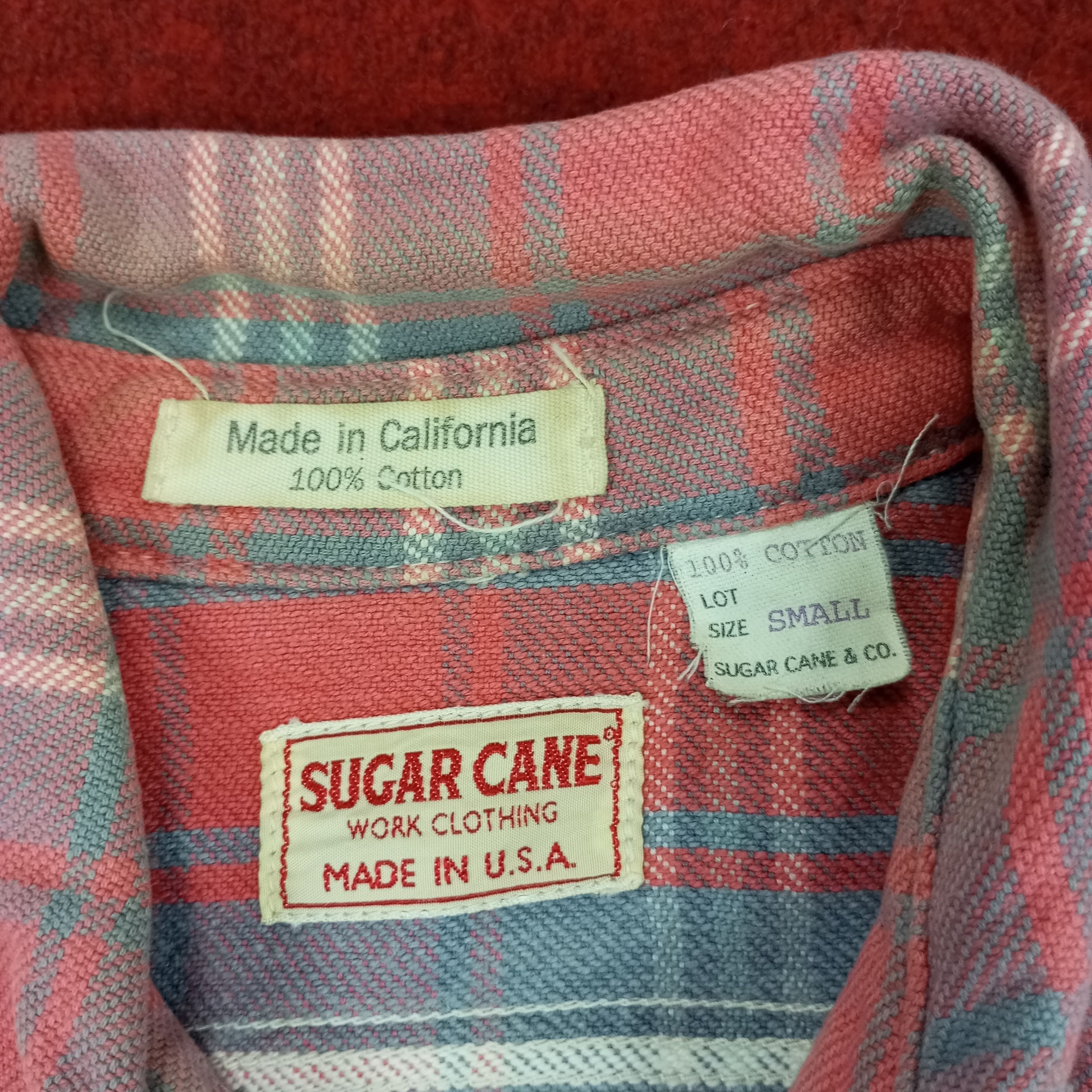 Japanese Brand × Sugar Cane × Vintage Sugar Cane Double Pocket Casual Style Shirt Size US M / EU 48-50 / 2 - 5 Thumbnail