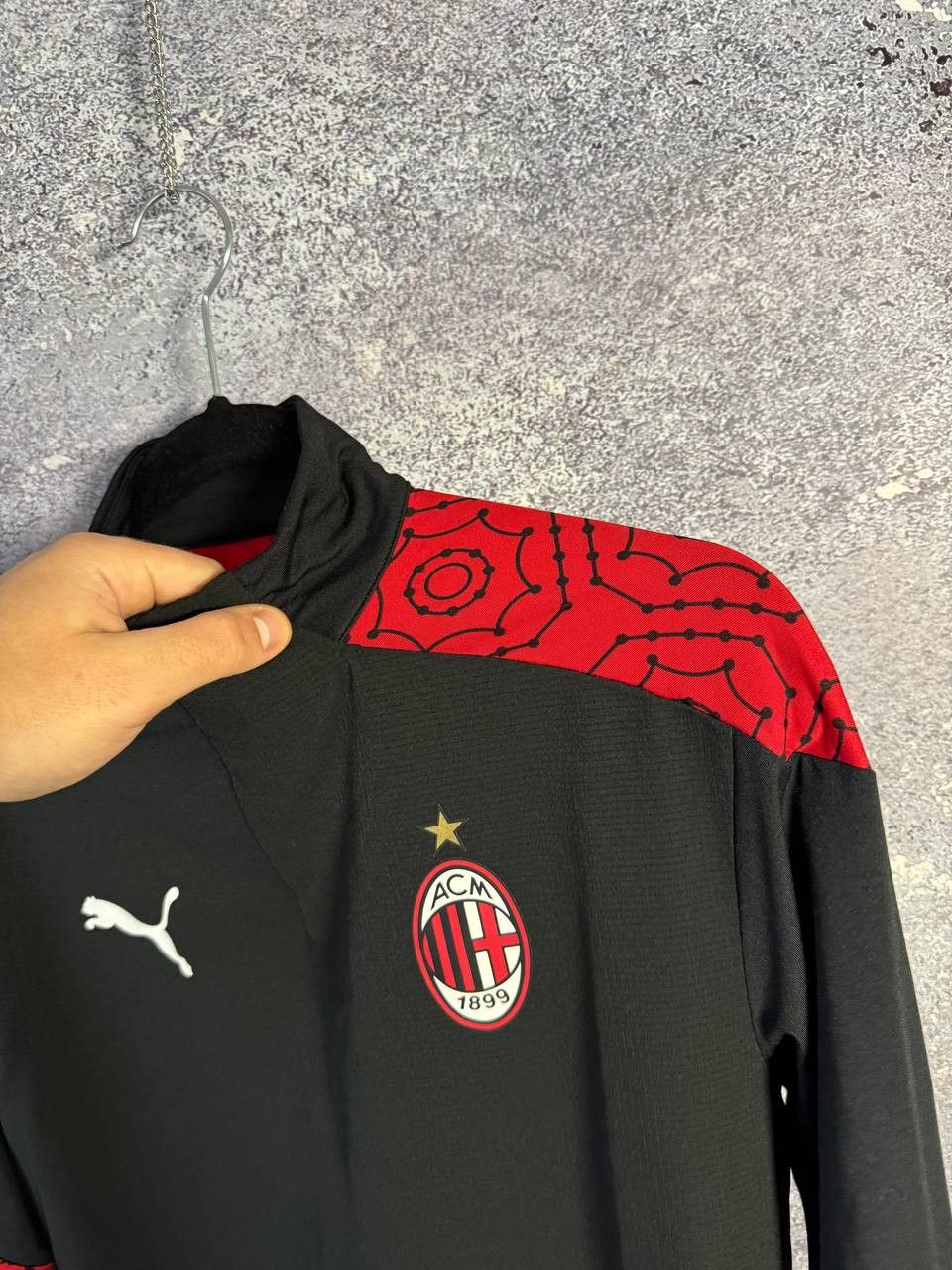 Puma × Vintage Vintage AC Milan Puma Pre Match Training Long Sleeve Size US S / EU 44-46 / 1 - 10 Thumbnail