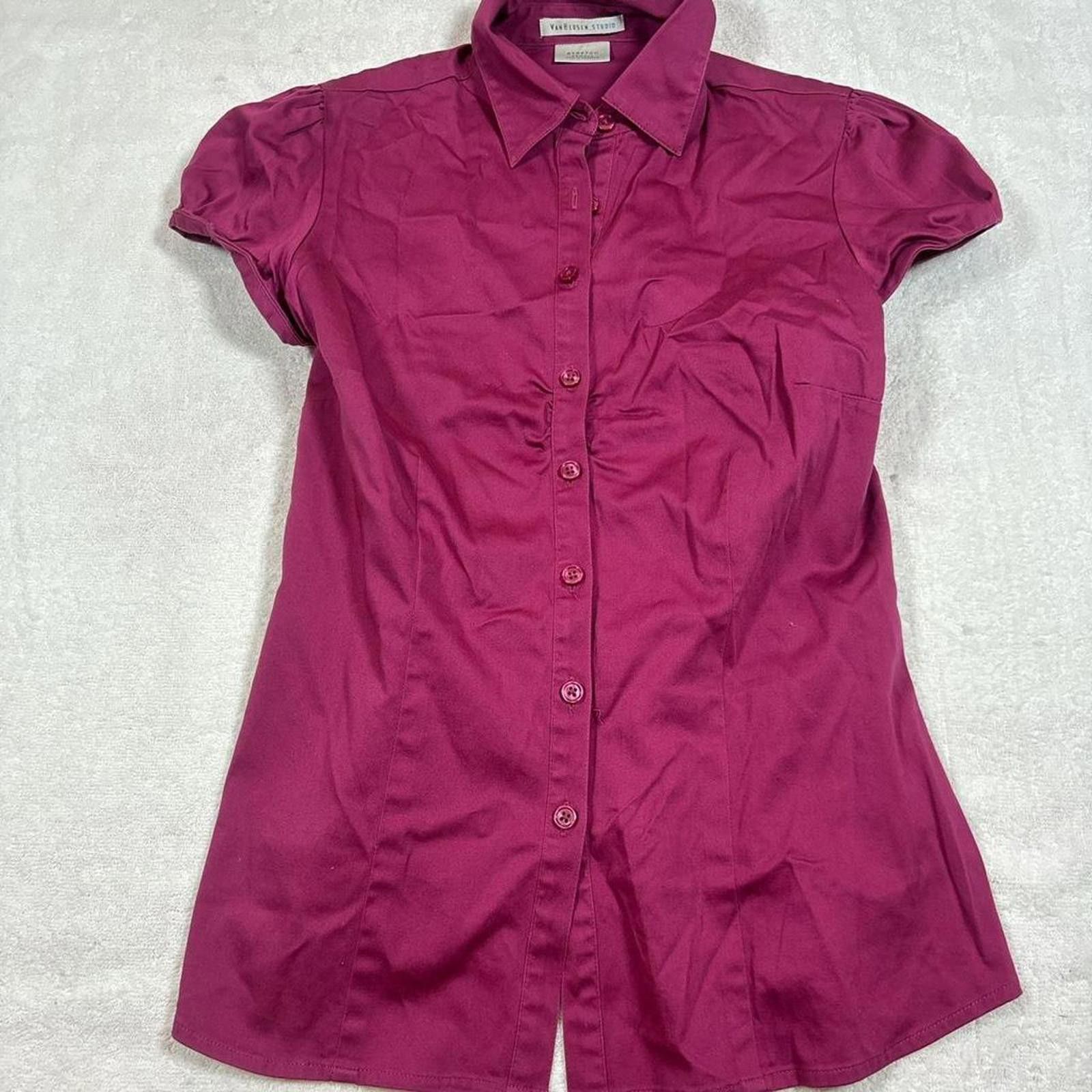 Van Heusen Van Heusen Women's Blous Size XS / US 0-2 / IT 36-38 - 4 Thumbnail