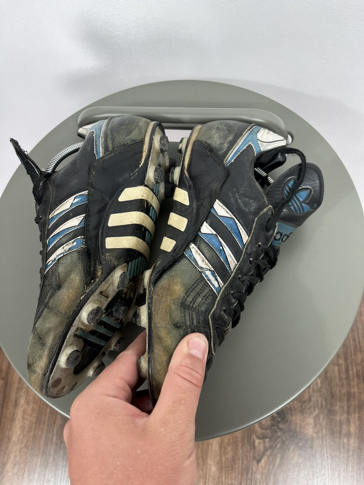 Adidas × Vintage Vintage Adidas Predator Cleats Straits Guide EU 42 Size US 8 / EU 41 - 8 Thumbnail
