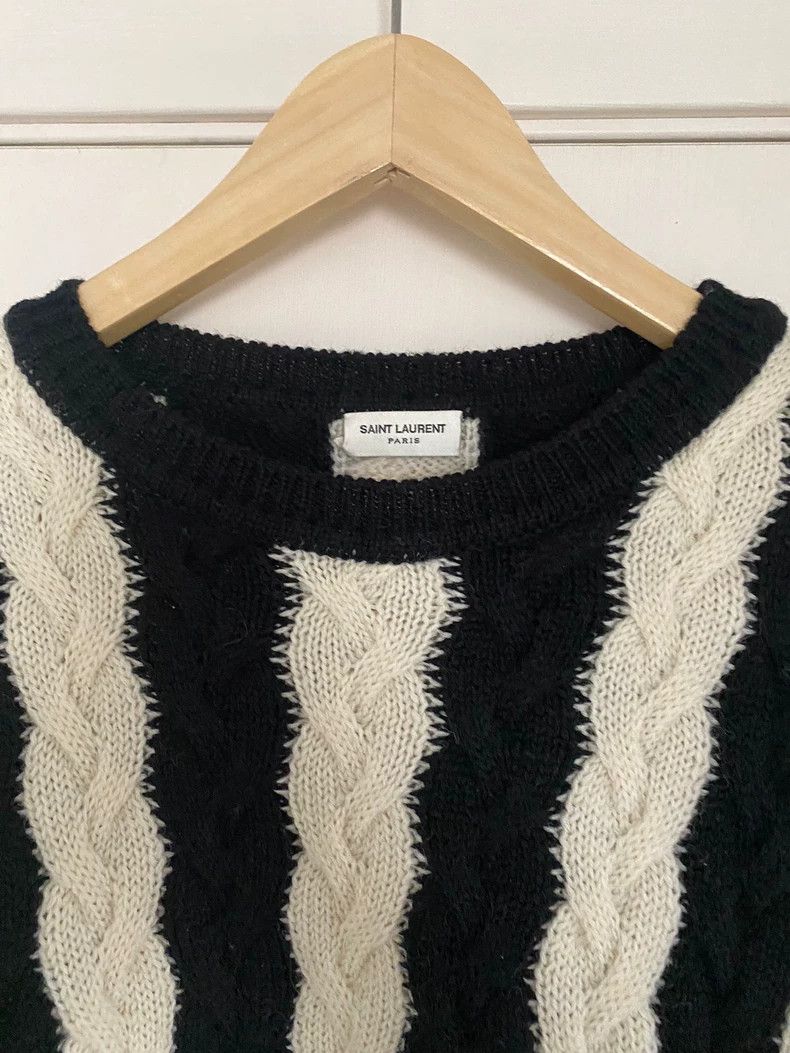 Saint Laurent Paris Saint Laurent Paris sweater Size US M / EU 48-50 / 2 - 3 Thumbnail