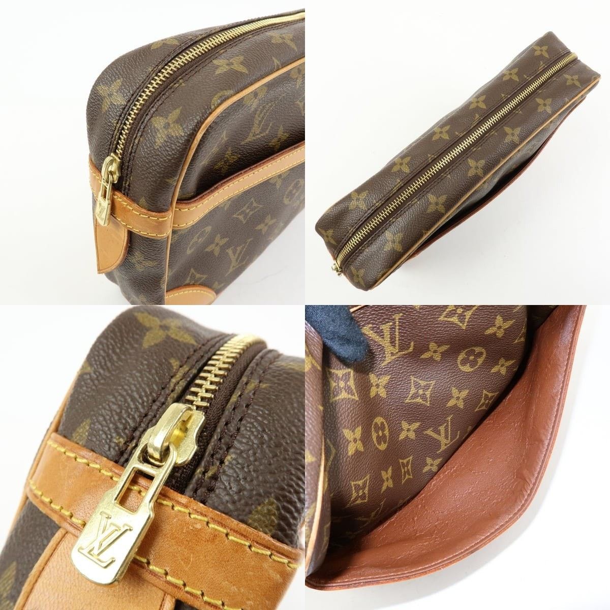 Louis Vuitton Louis Vuitton Monogram Clutch Size ONE SIZE - 5 Thumbnail