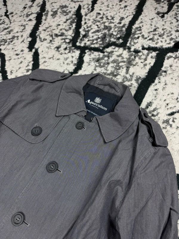 Aquascutum Aquascutum trench coat gray 38 Size XS / US 0-2 / IT 36-38 - 3 Thumbnail