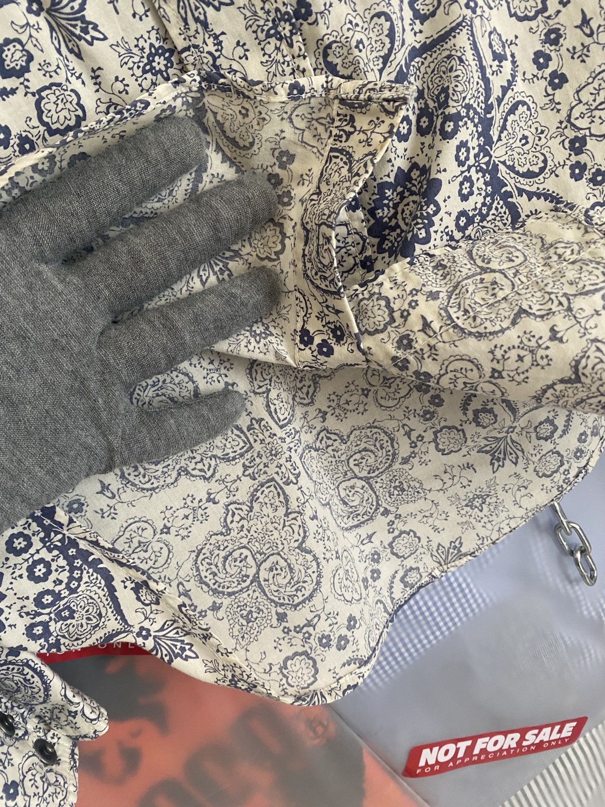 Japanese Brand Back Number Bandana like Kapital Bandana Visvim Bandana Size US M / EU 48-50 / 2 - 8 Thumbnail