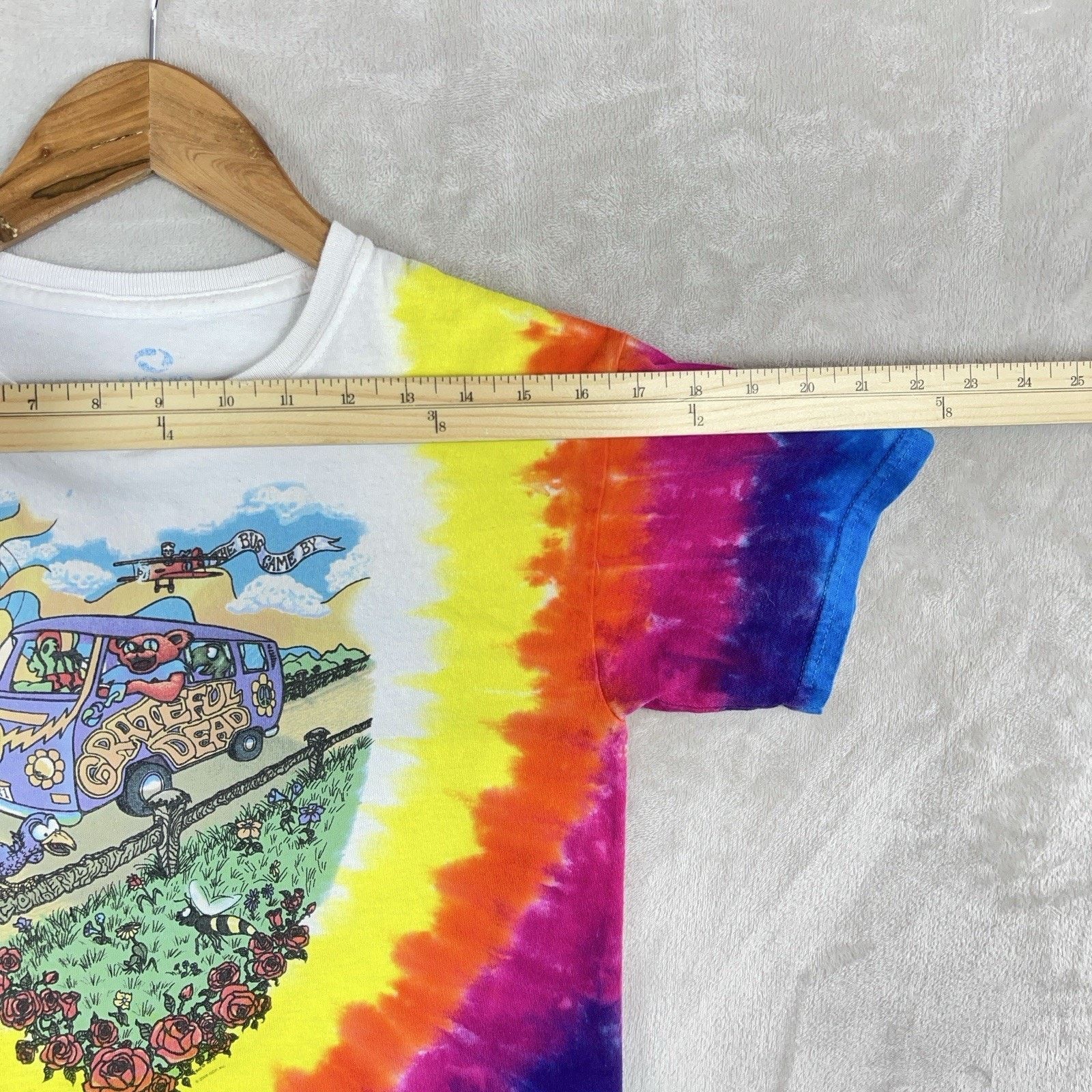 Liquid Blue Grateful Dead 94 Summer Tour Liquid Blue 2000 Reprint Tee Size US M / EU 48-50 / 2 - 7 Thumbnail