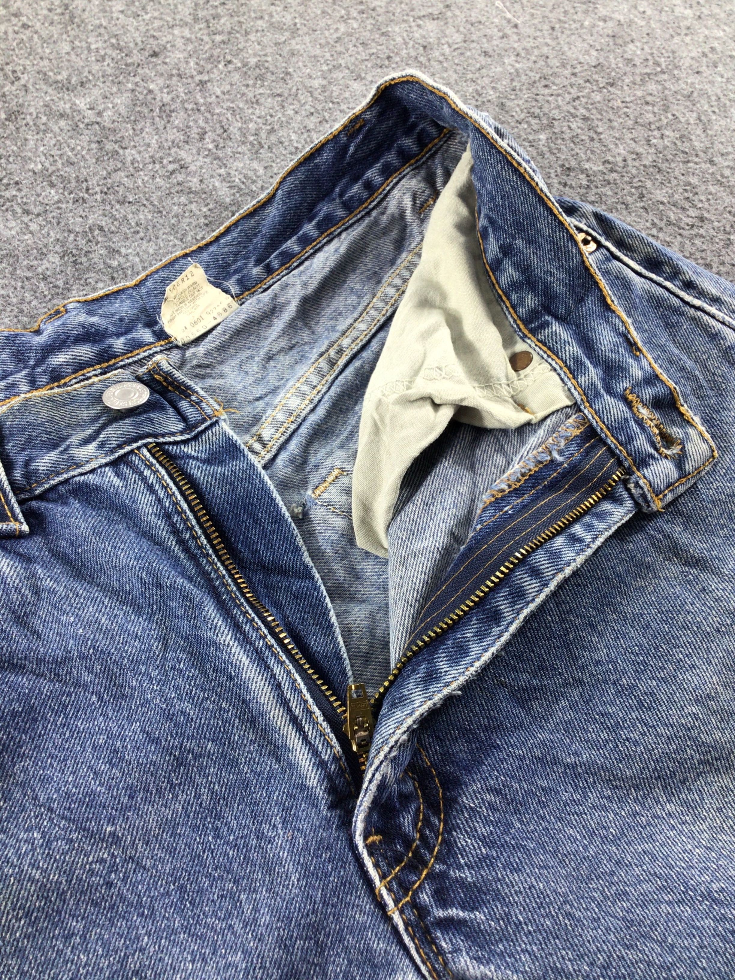 Levi's Vintage Levis 550 Jeans-J574 Size US 30 / EU 46 - 7 Thumbnail