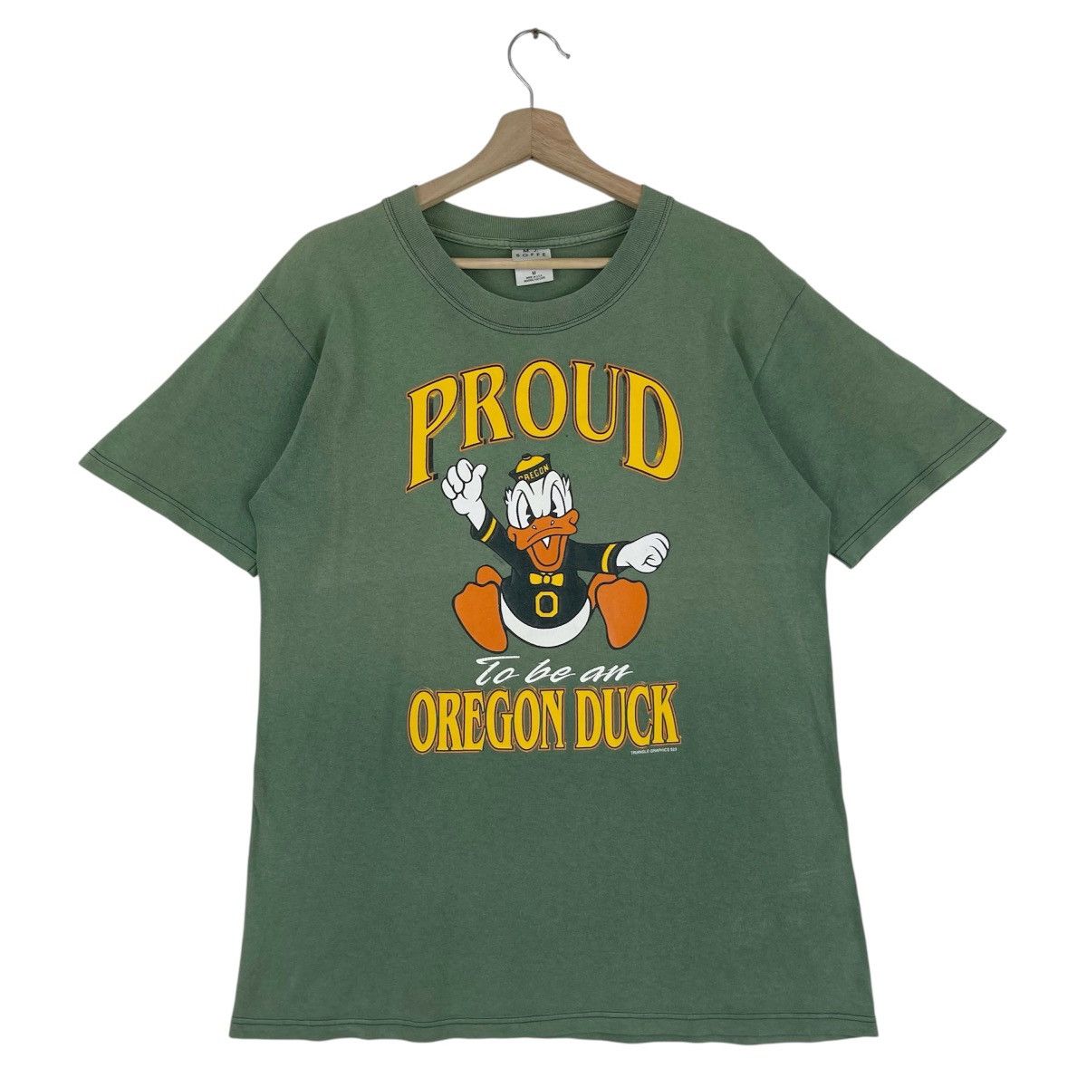 Other Vintage 90’s University Of Oregon Size US M / EU 48-50 / 2 - 1 Thumbnail