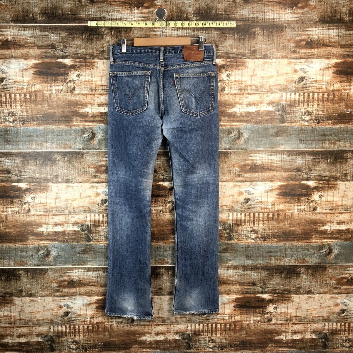 Levi's Levis Blue Distressed Denim Pants #A2076 Size US 29 - 14 Thumbnail