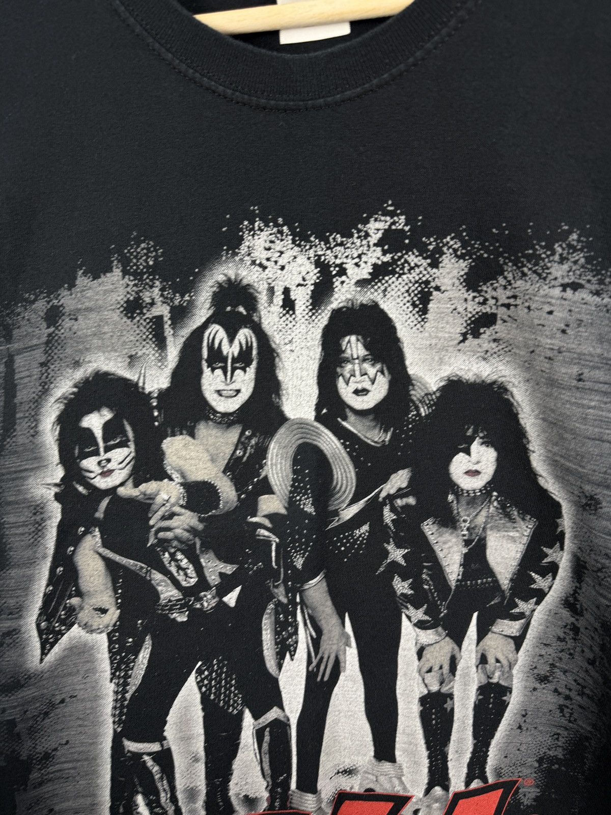 KISS 🇺🇸 Vintage Kiss Alive 35 World Tour 1973 2008 T-Shirt Retro Size US L / EU 52-54 / 3 - 6 Thumbnail