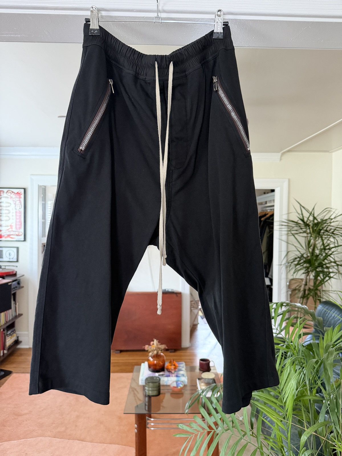 Cropped FW20 PERFORMA Zipper Pants