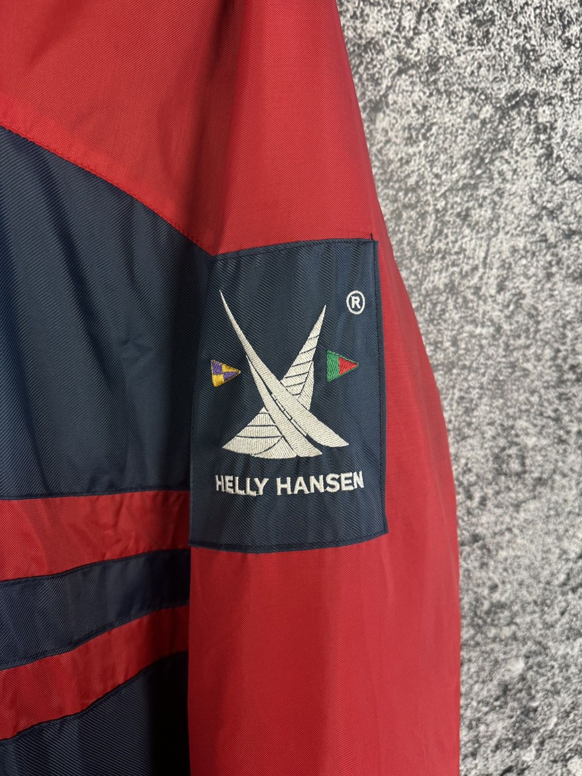Helly Hansen Helly Hansen Vintage 90s Jacket Yachting Windbreaker Sz L-XL Size US L / EU 52-54 / 3 - 6 Thumbnail
