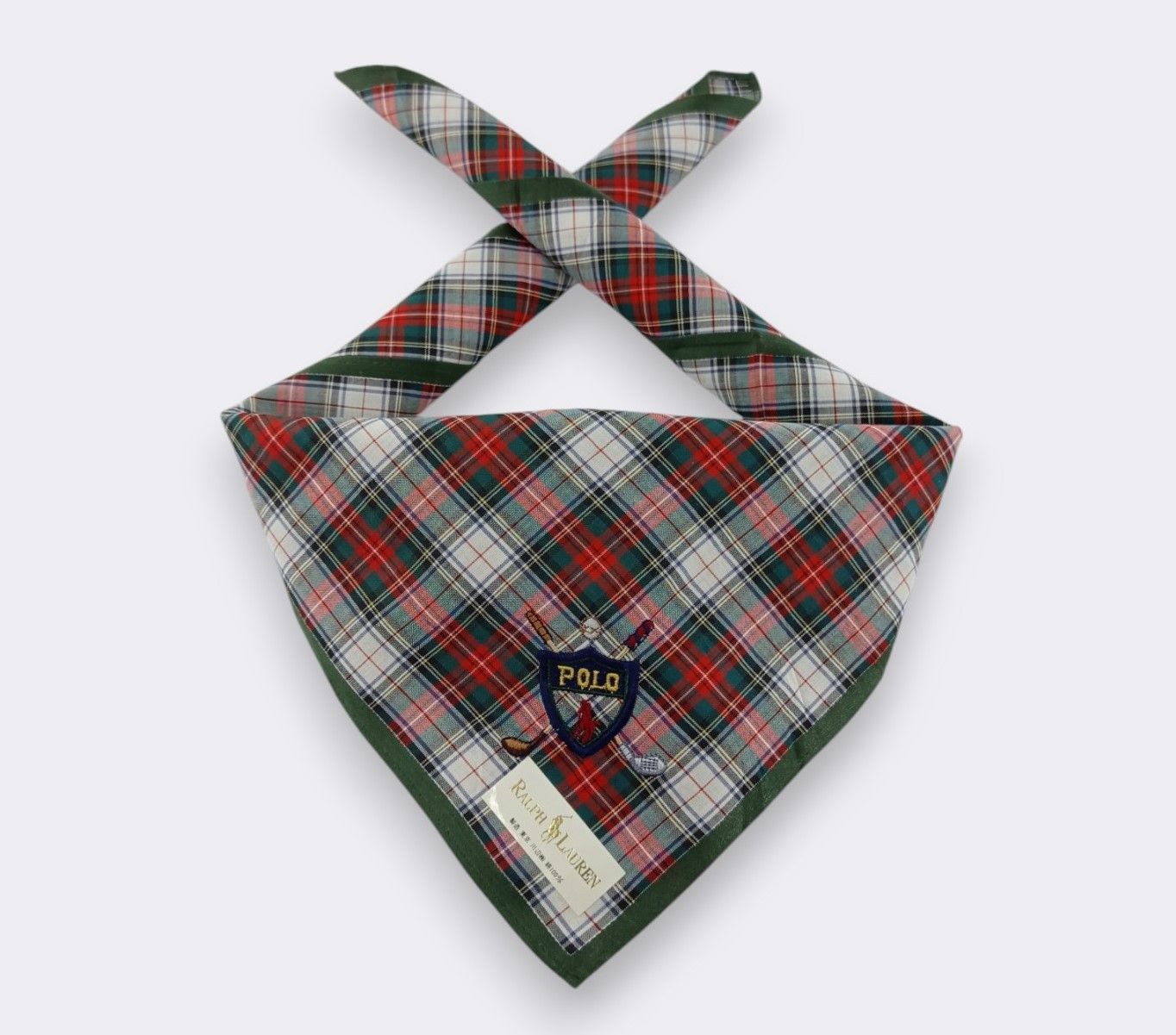 Ralph Lauren Vintage Ralph Lauren Handkerchief Neckerchief Bandana H043I Size ONE SIZE - 1 Thumbnail