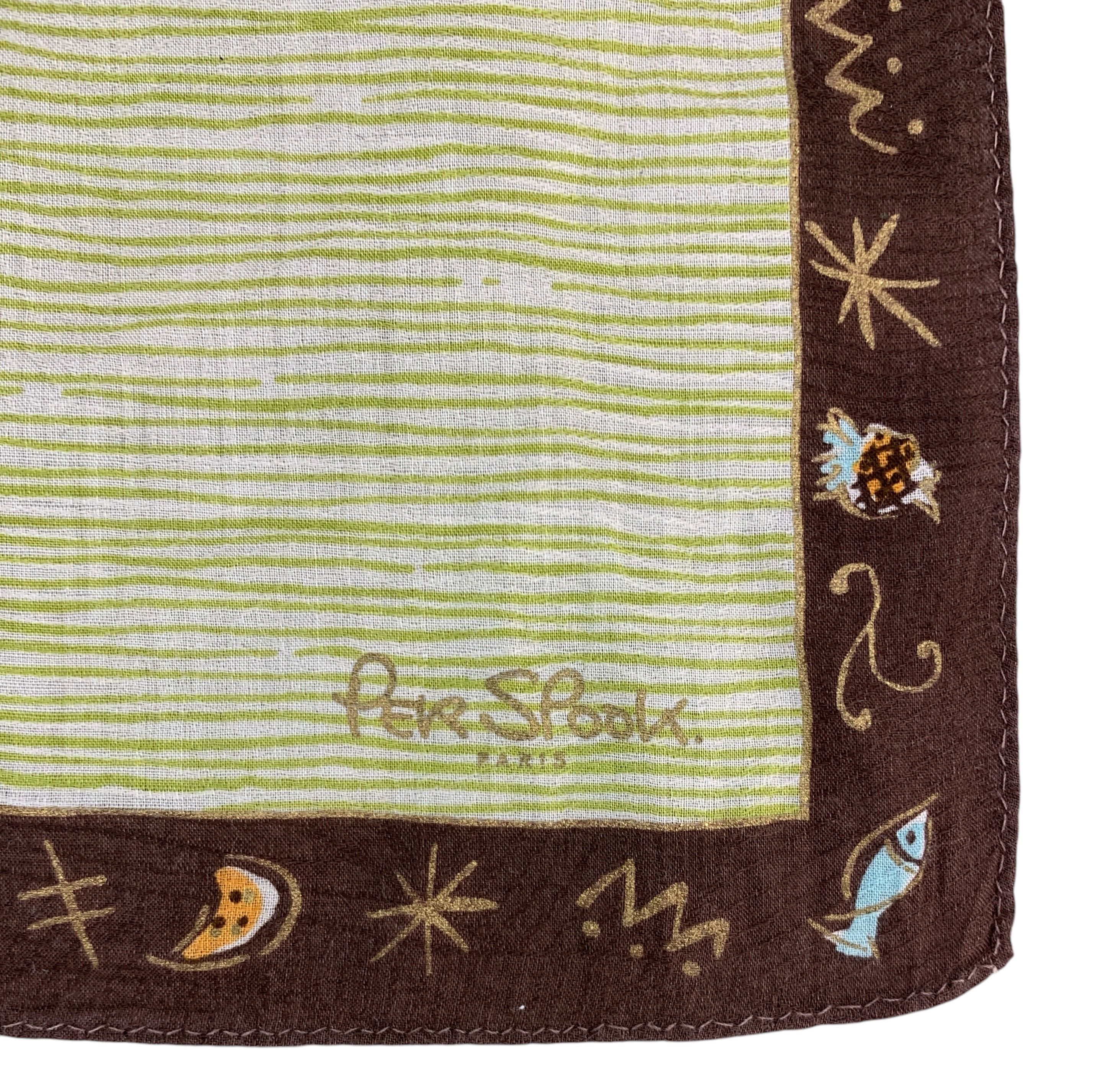 Designer × Japanese Brand × Vintage Vintage Per Spook Handkerchief Scarf Neckwear - HKA993 Size ONE SIZE - 6 Thumbnail